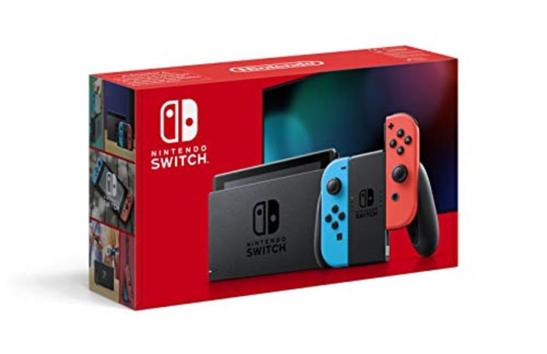 Nintendo Switch (Neon Red/Neon blue)