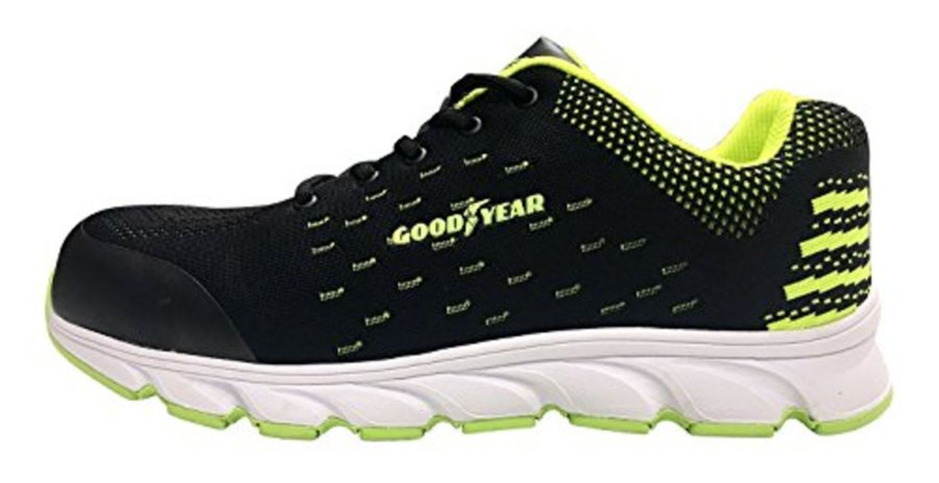 Goodyear Workwear GYSHU1571 Mens Ladies Metal Free Composite Toe Puncture Resistant Wo