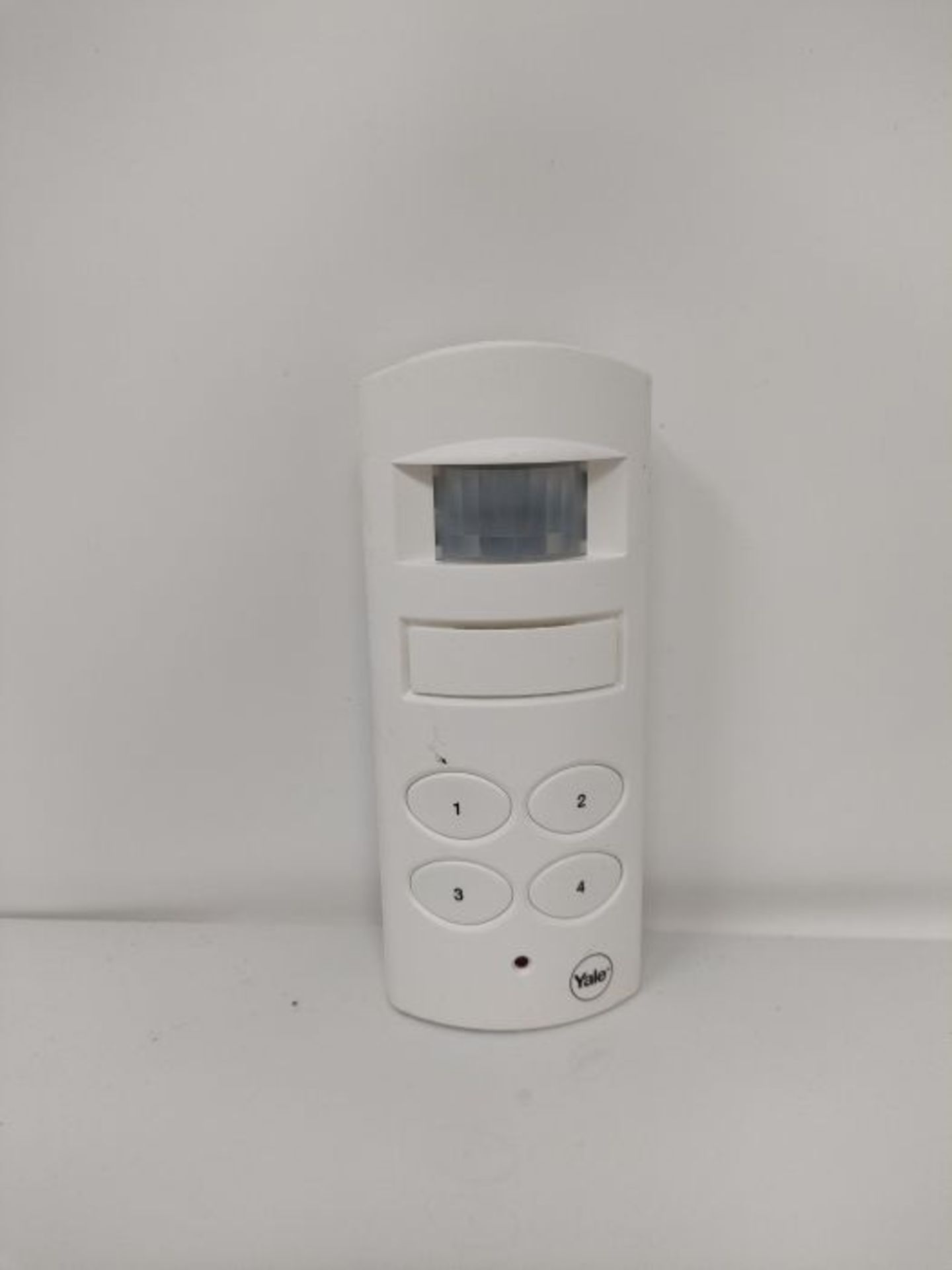Yale SAA5015 Wireless Shed and Garage Alarm, Free-Standing or Wall-Mounted, 4 Digit Pi - Image 2 of 2