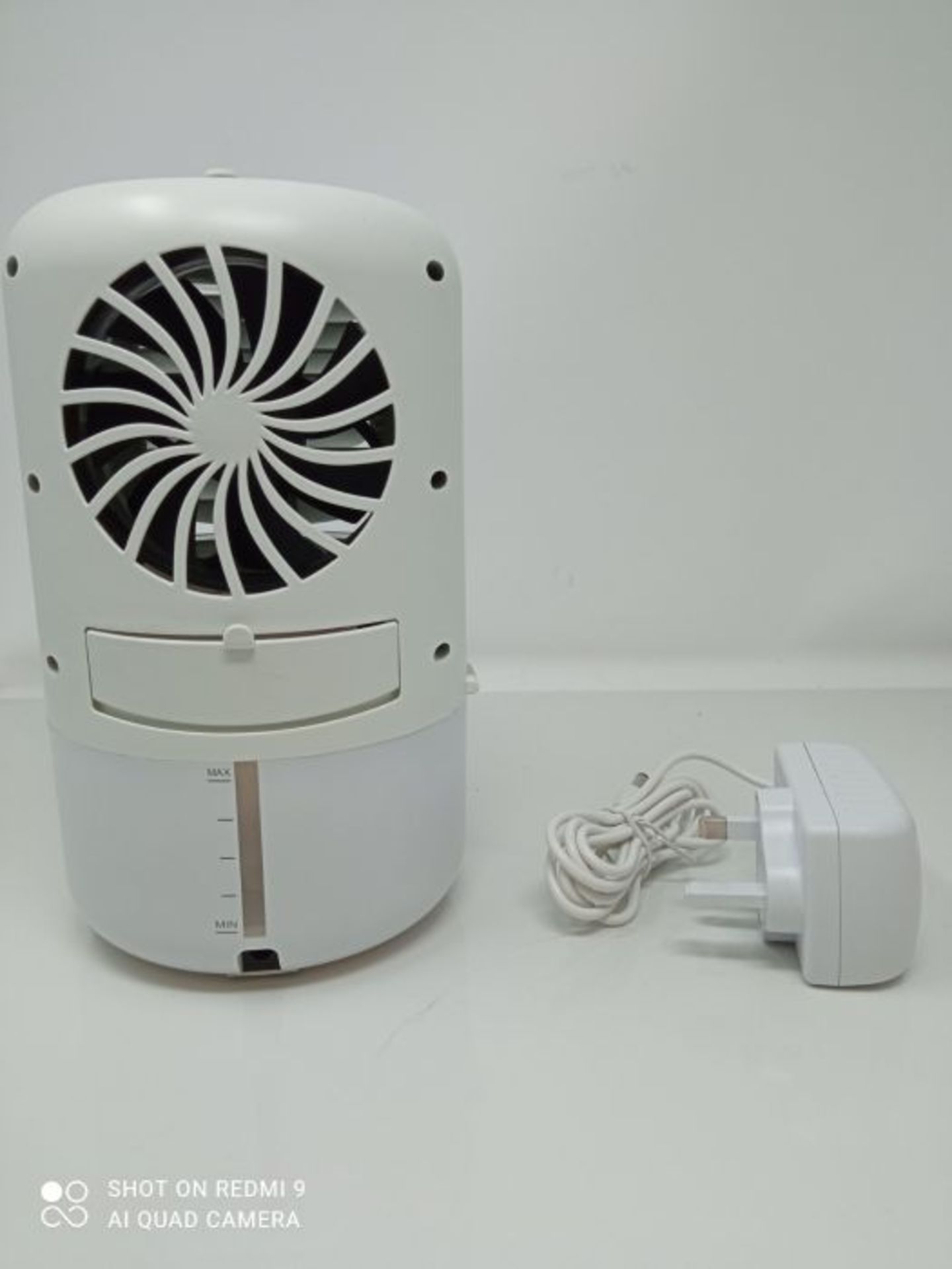Hanmulee Portable Air Cooler, Mini Air Conditioners Humidifier Evaporative Cooler | 3 - Image 2 of 3