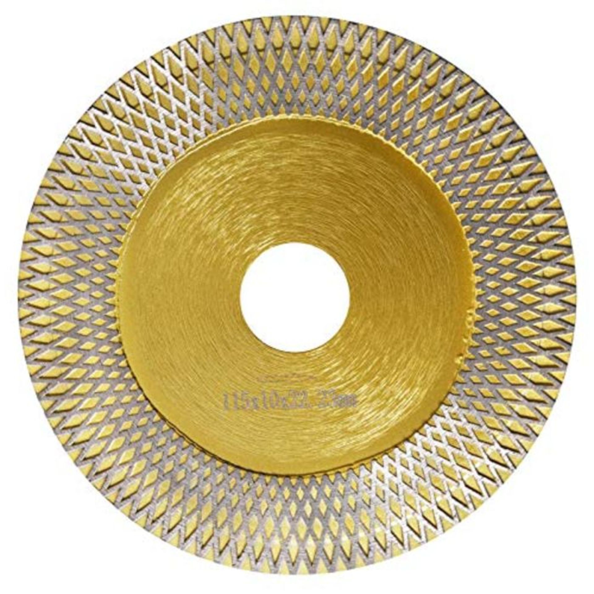 GoYonder 4.5'' Super Thin Diamond Tie Saw Blade Cutting Disc for Cutting Ceramic Tiles