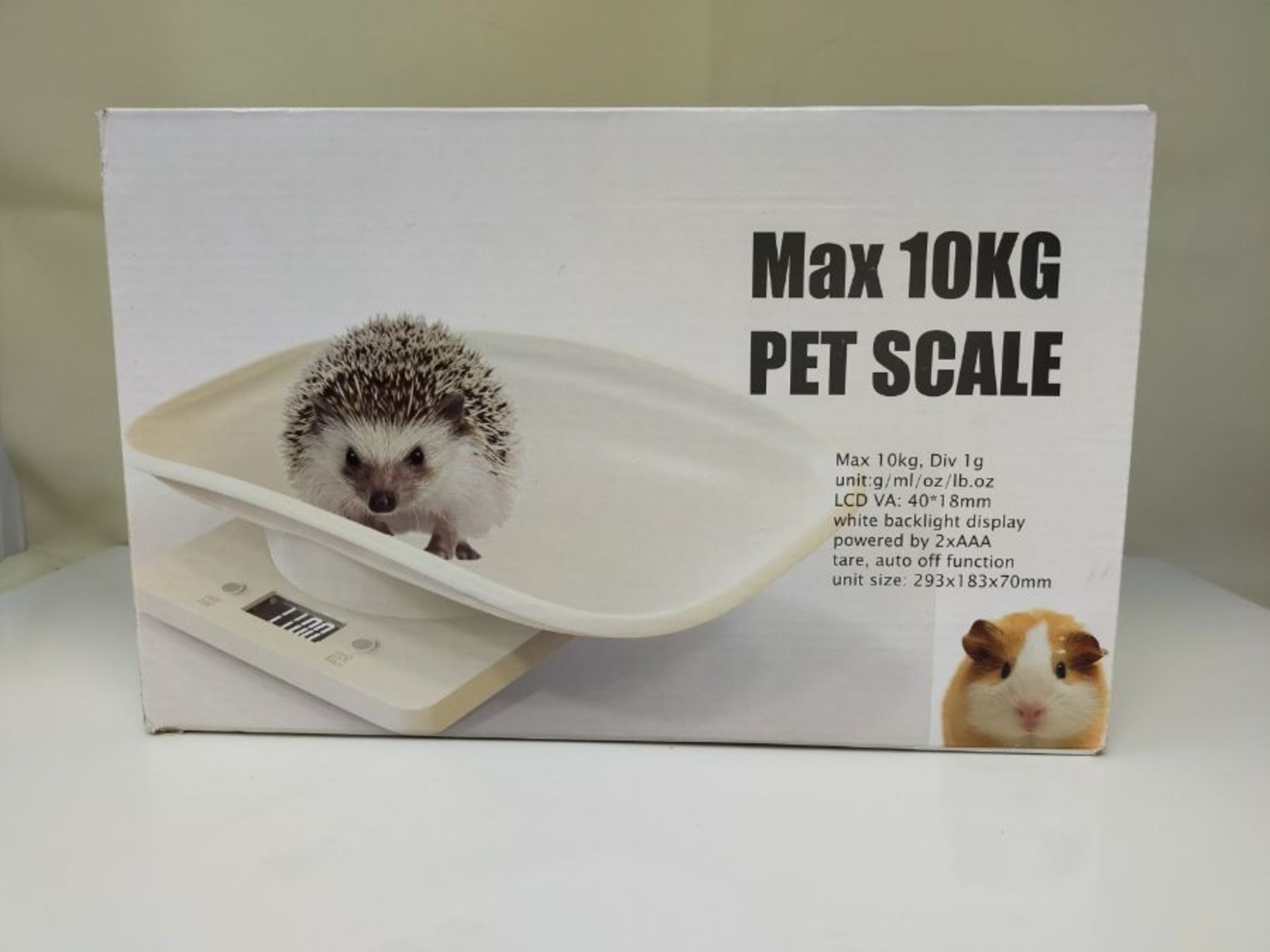 Pet Baby Scales Weight Pet Baby Weighing Scale, Pet Scales, Dog Scales, Puppy Scales, - Image 2 of 3