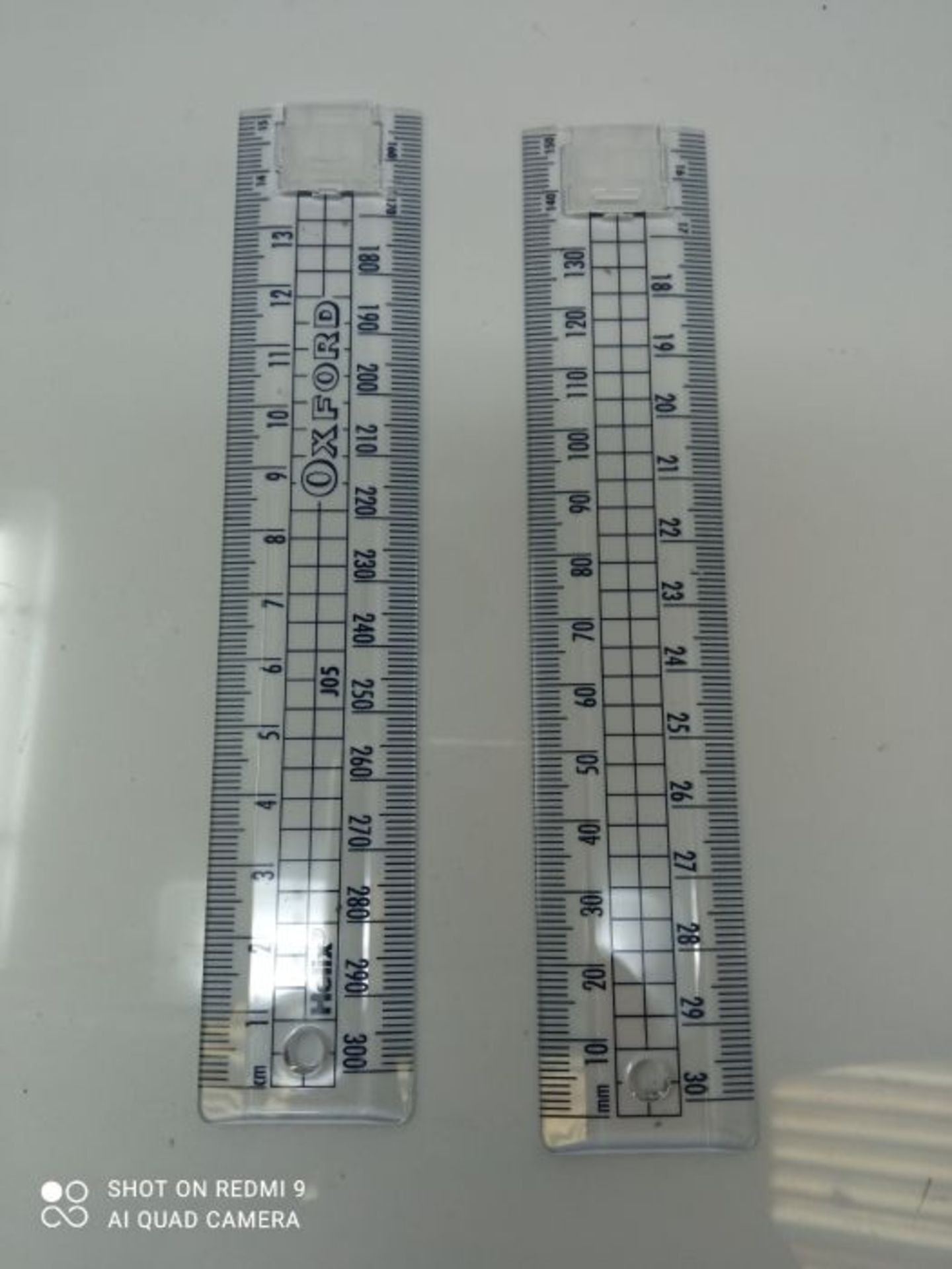 Helix Oxford 30cm Folding Ruler - Image 2 of 2