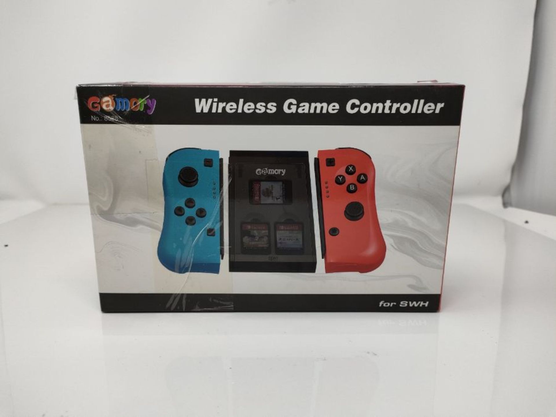 Gamory Wireless Controllers for Nintendo Switch, Wireless Controllers for Nintendo Swi - Image 2 of 3