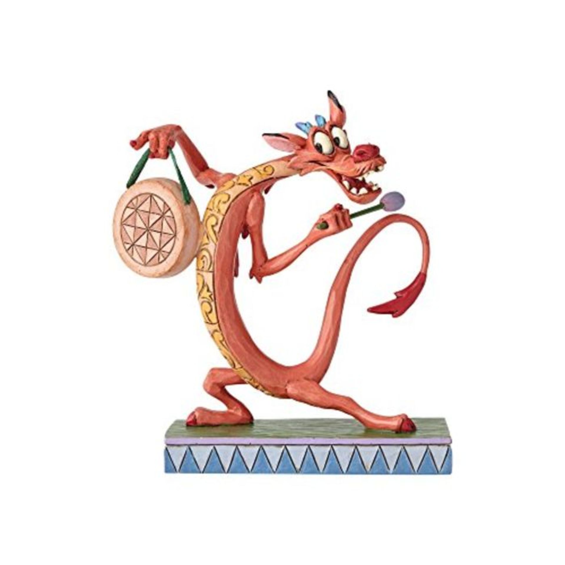 Disney Traditions Look Alive Mushu Figurine