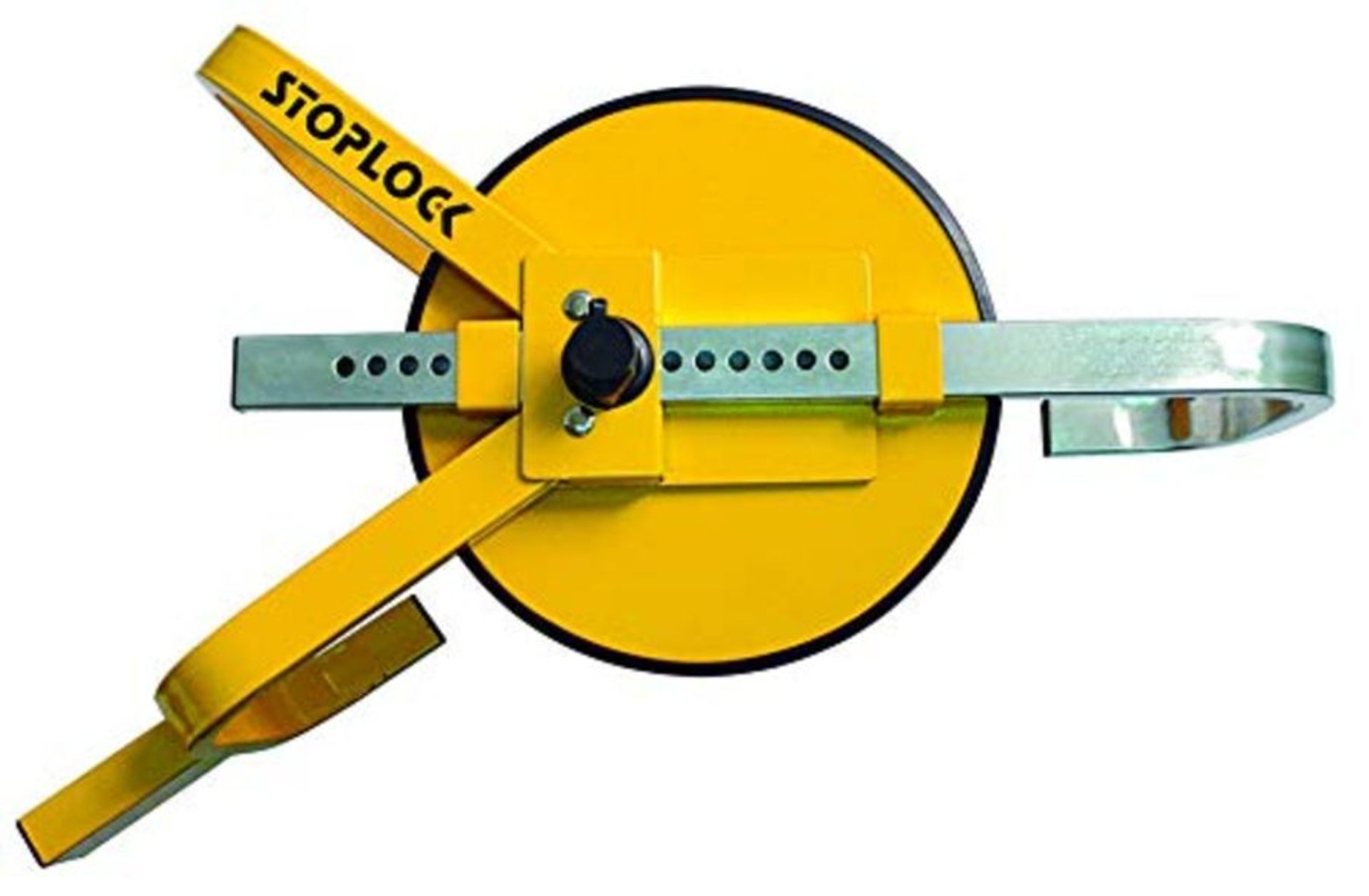 Stoplock Wheel Lock Wheel Clamp HG 400-00 - Secure Anti-Theft Deterrent for Cars Carav