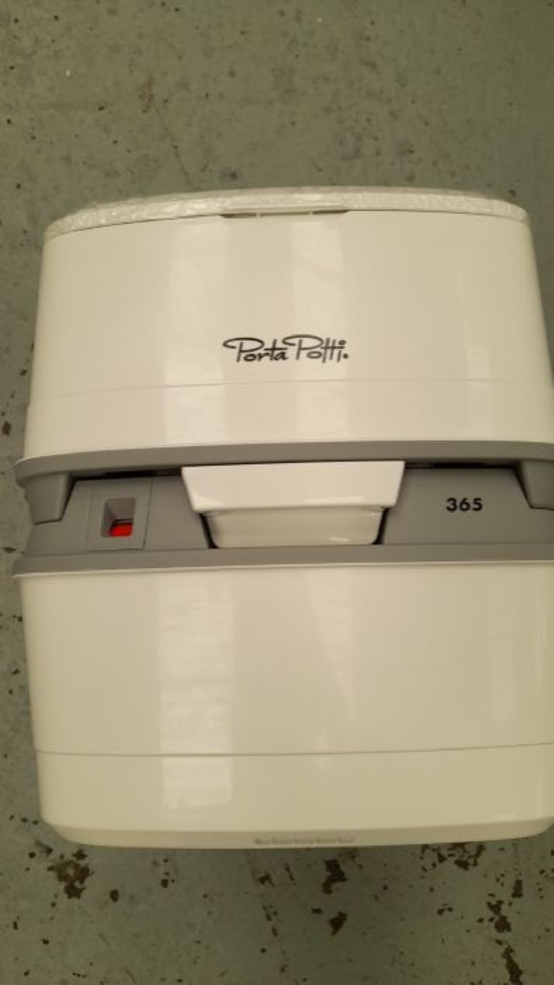 RRP £86.00 Thetford WC chimique Porta Potti 365-21L - Image 3 of 3