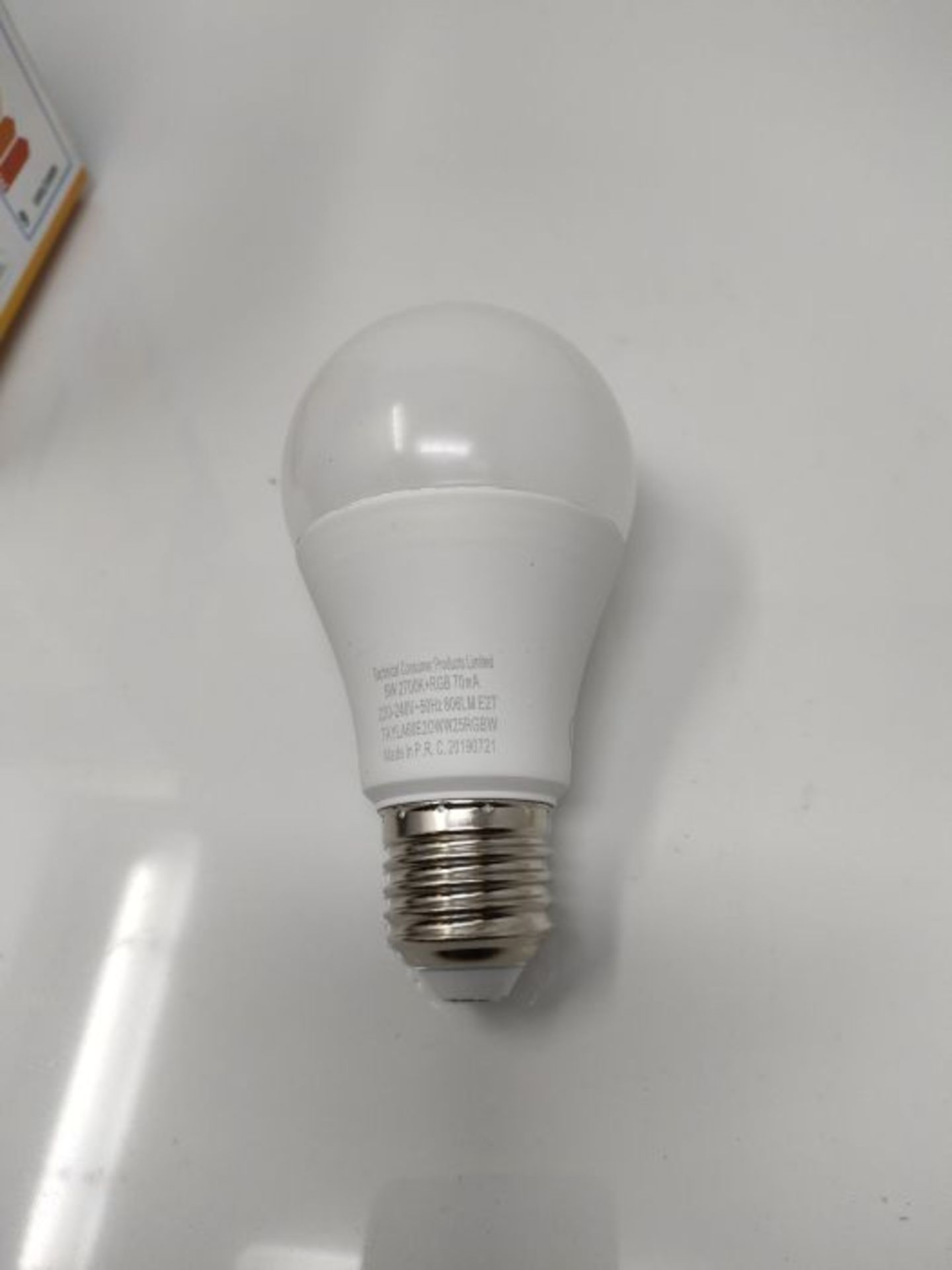 TCP Smart Wi-Fi LED Lightbulb Classic B22 Warm White & Colour Changing Dimmable [Energ - Image 3 of 3