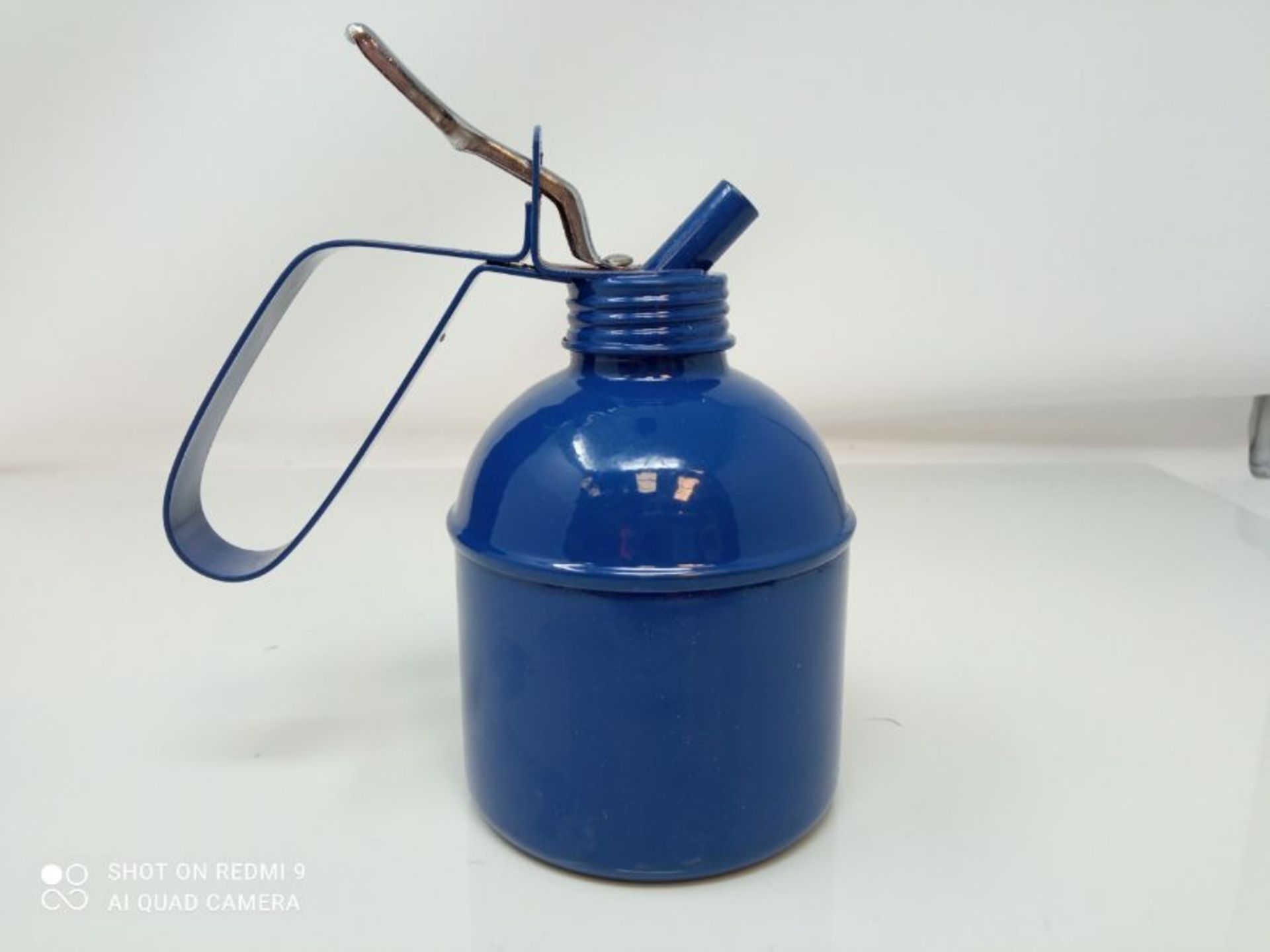 Faithfull FAIOC500 Oil Can 500ml Pistol Type Includes Rigid and Flexible Spouts - Image 3 of 3