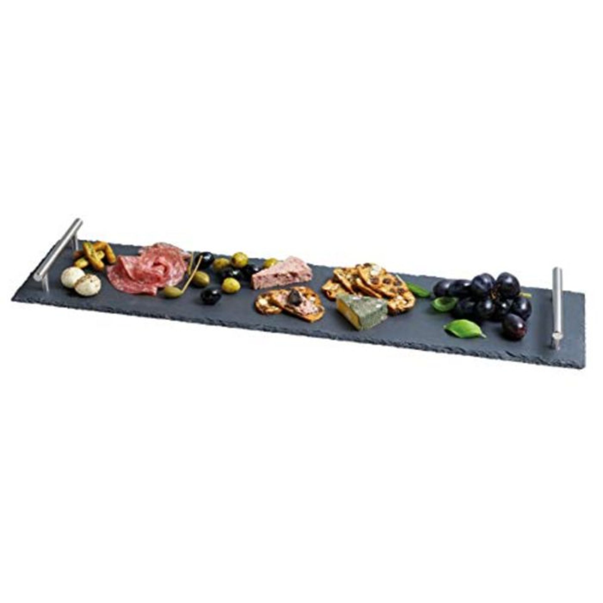 Artesa ARTPLATTER Slate Serving Tray/Platter, 60 x 15 cm