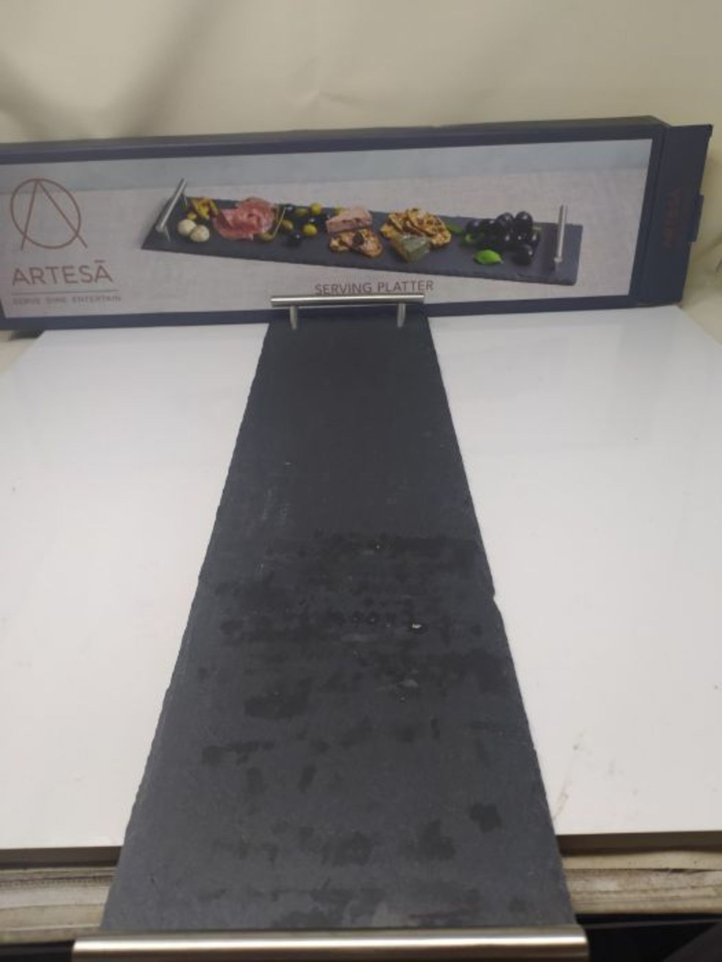 Artesa ARTPLATTER Slate Serving Tray/Platter, 60 x 15 cm - Image 2 of 2