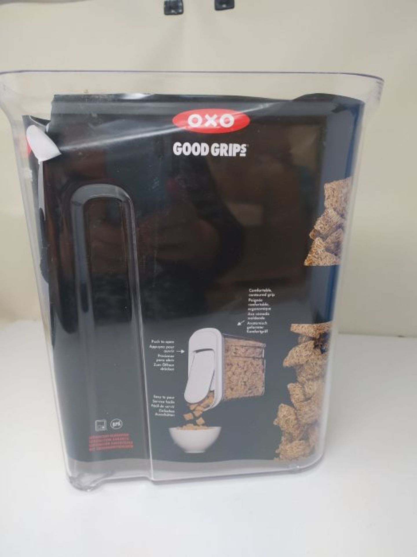 OXO Good Grips Pop Cereal Dispenser Large, 4.2 L - Image 2 of 2