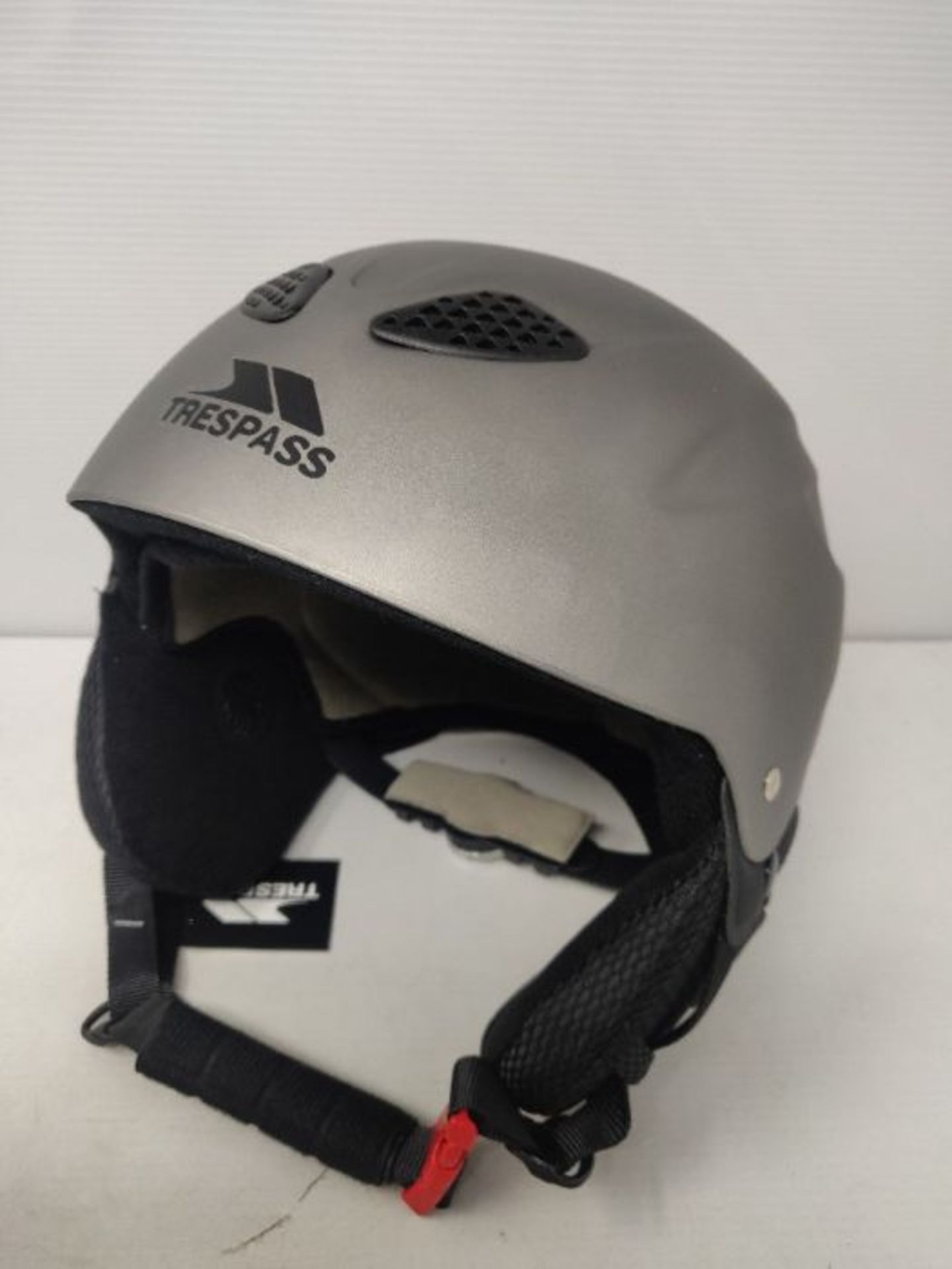 SKYHIGH Unisex Ski Helmet TITANIUM L - Image 3 of 3