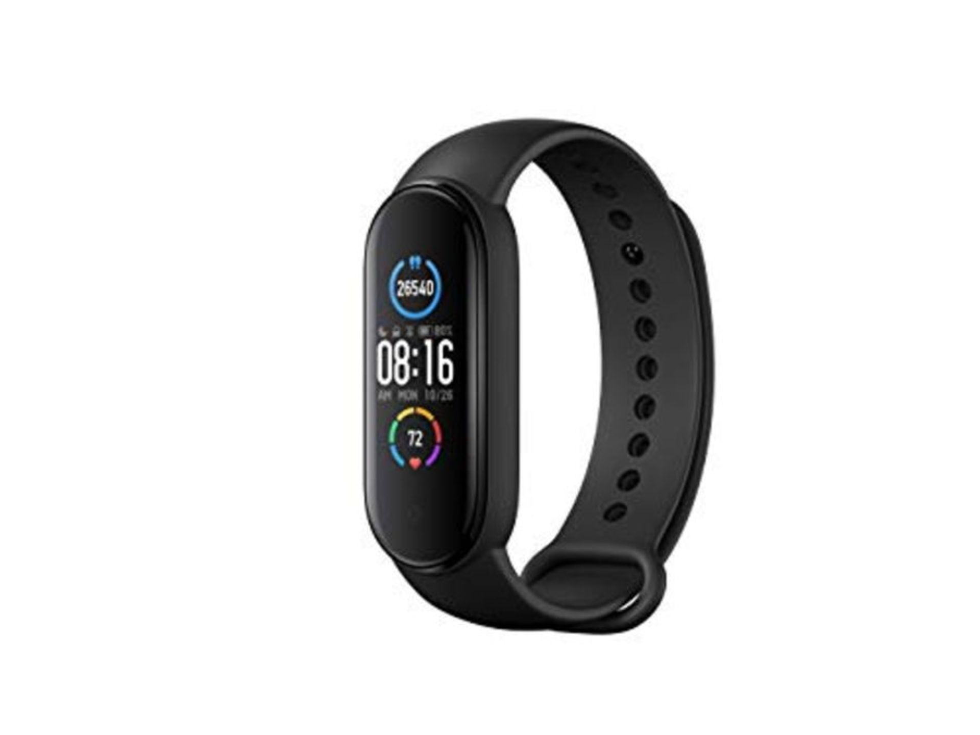 Xiaomi Mi Band 5 Black Health and Fitness Tracker, Upto 14 Days Battery, Heart Rate Mo