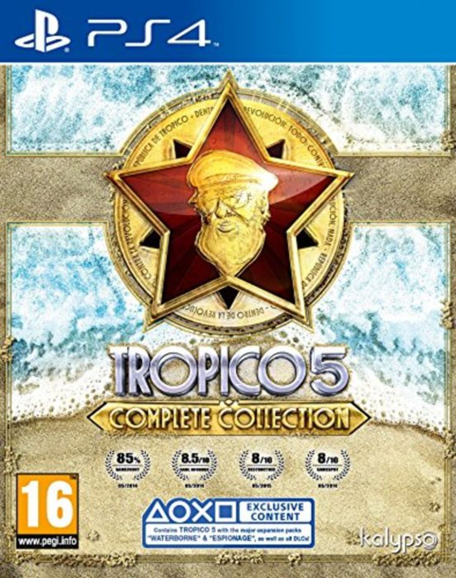 Tropico 5 - Complete Collection (PS4)