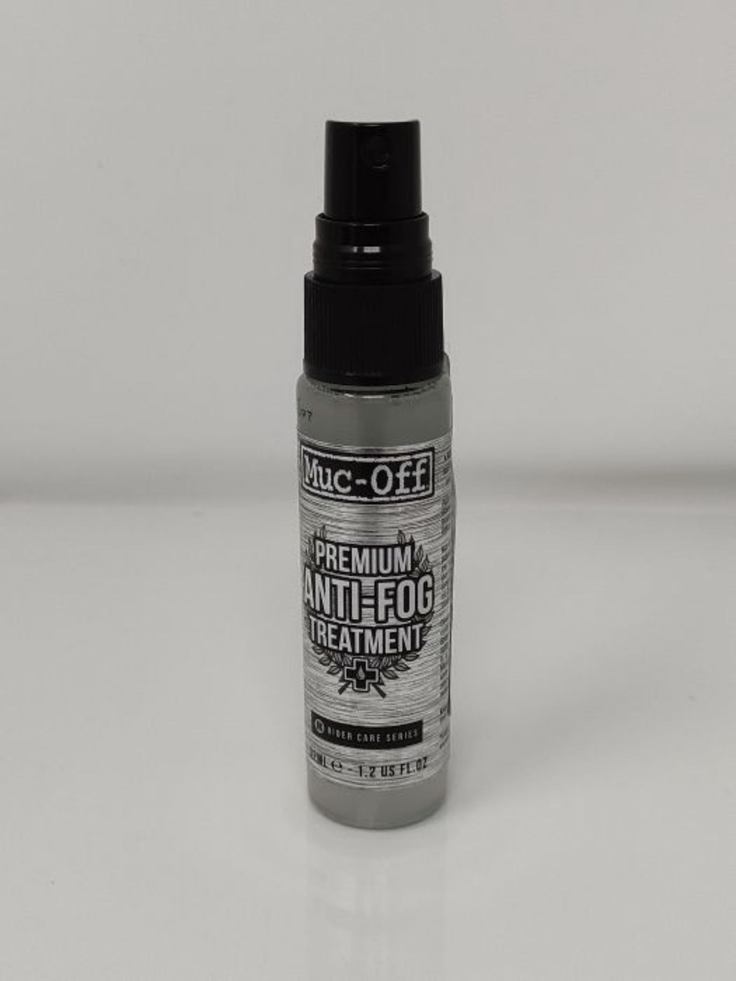 Muc-Off Premium Anti-Fog Treatment, 32 Millilitres - Long-Lasting, Intensive Anti-Mist - Image 2 of 2