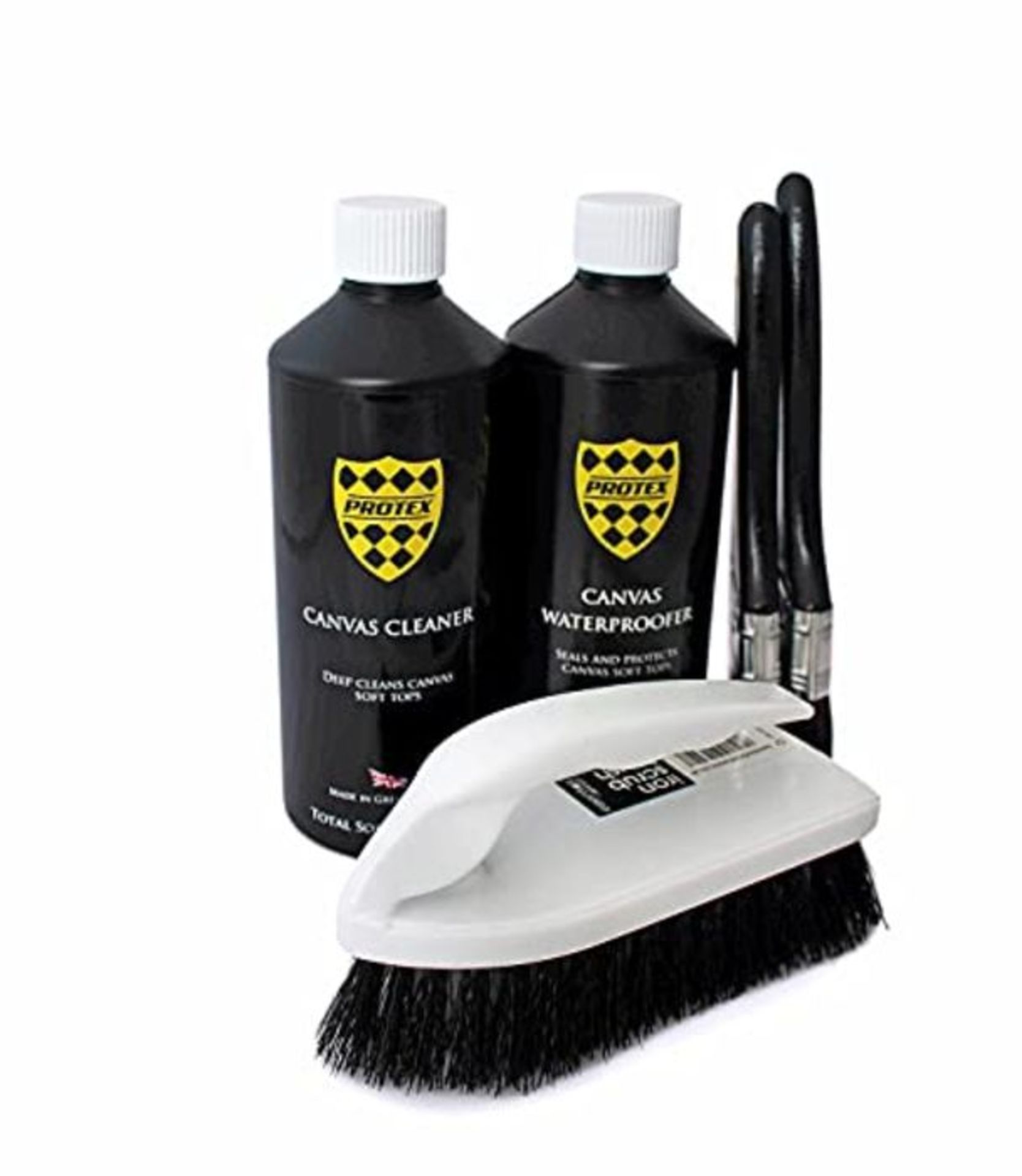 Protex World Convertible Soft Top Care Kit with Canvas Cleaner & Waterproofer - 500ml,