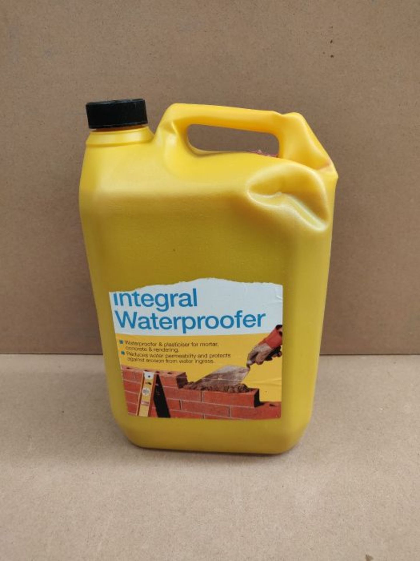 Everbuild ILW5L-EBD 202 Premium Integral Liquid Waterproofer Admixture, 5 Litre - Image 2 of 2