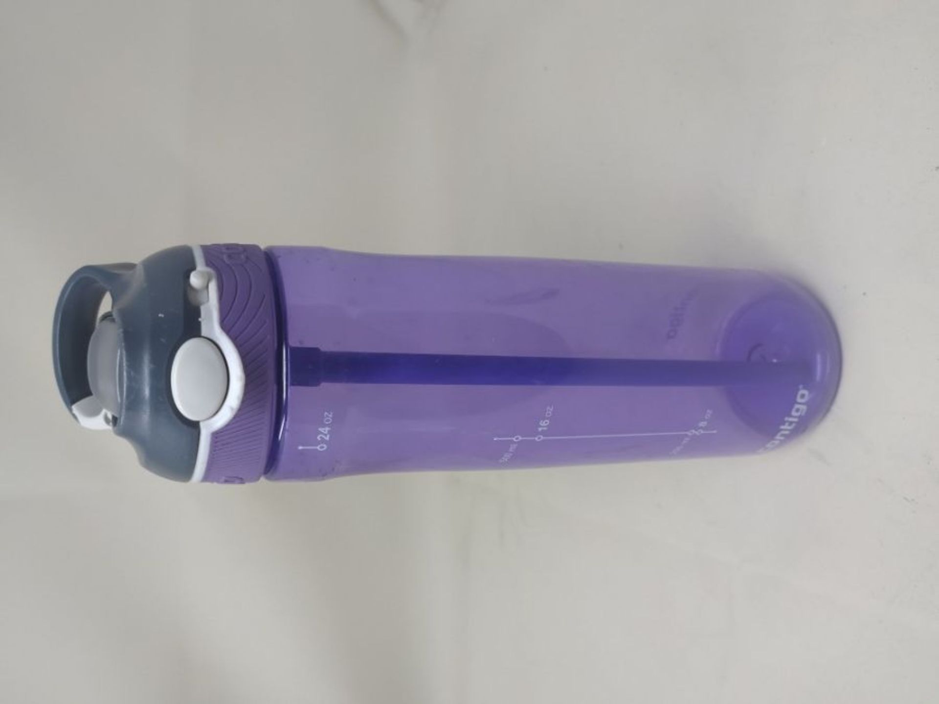 Contigo Ashland Autospout Water Bottle with Flip Straw, Large BPA Free Drinking Bottle - Image 2 of 2