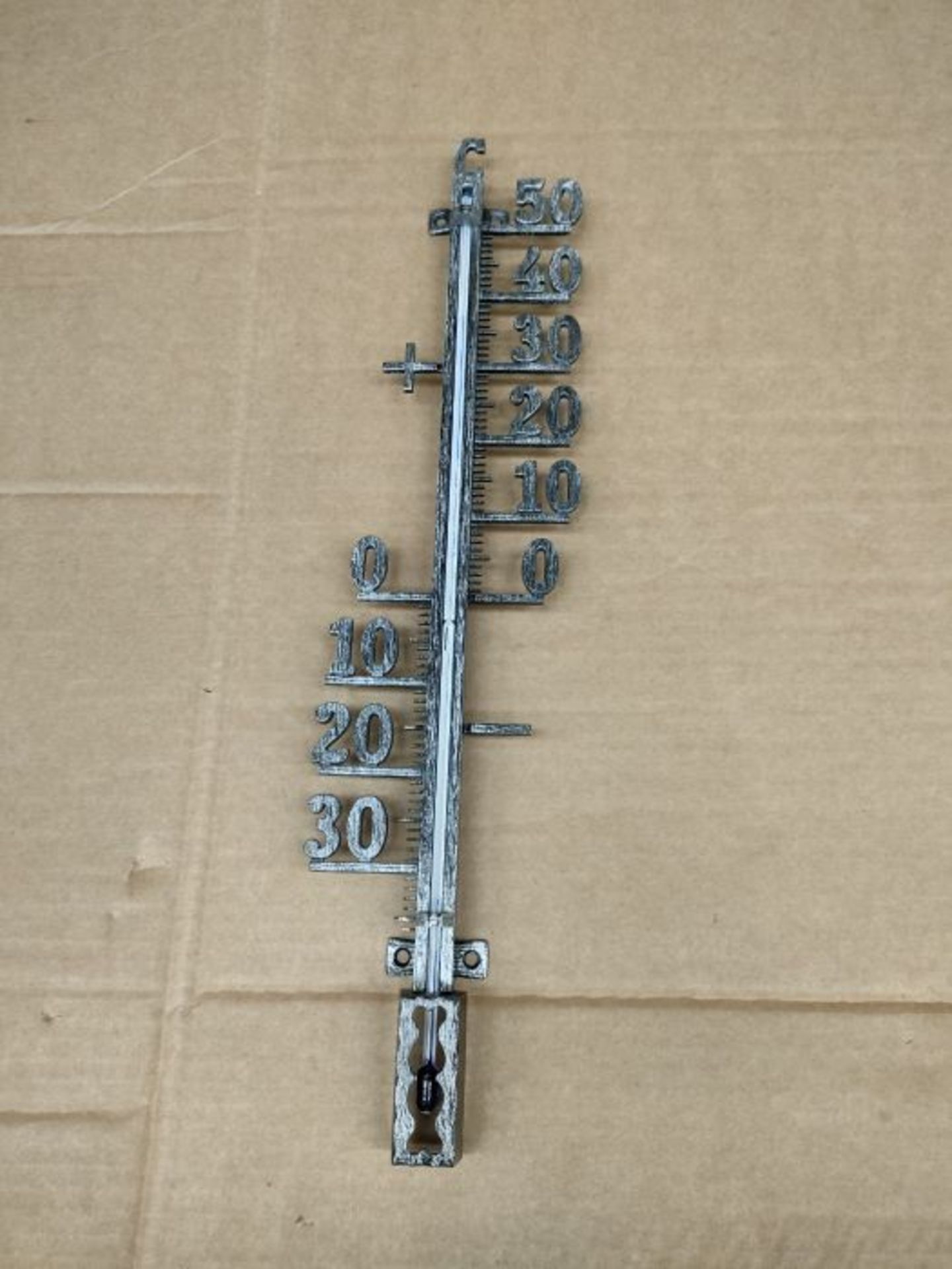 TFA Outdoor Thermometer - antique tin - Image 3 of 3