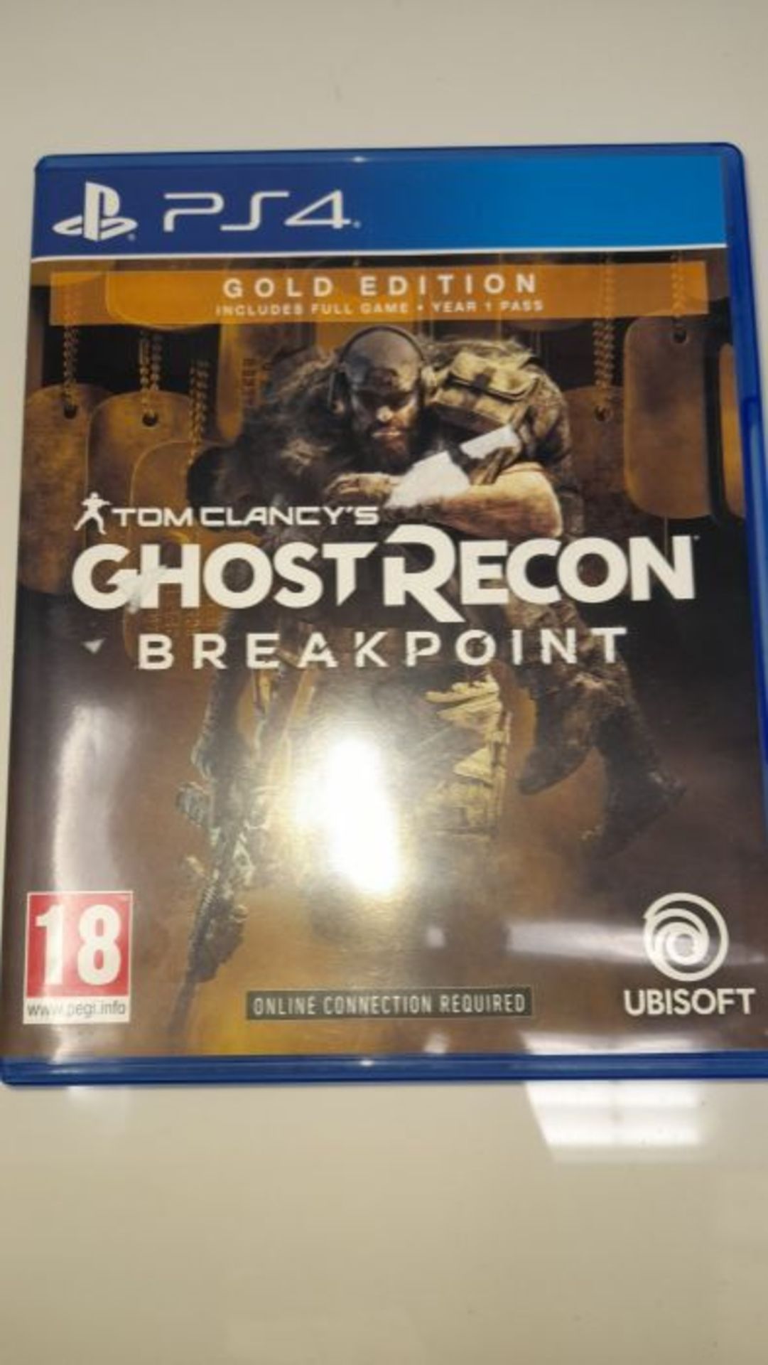 Tom Clancy's Ghost Recon: Breakpoint - Gold Edition (Multilanguage In Game) (PS4) - Image 2 of 3