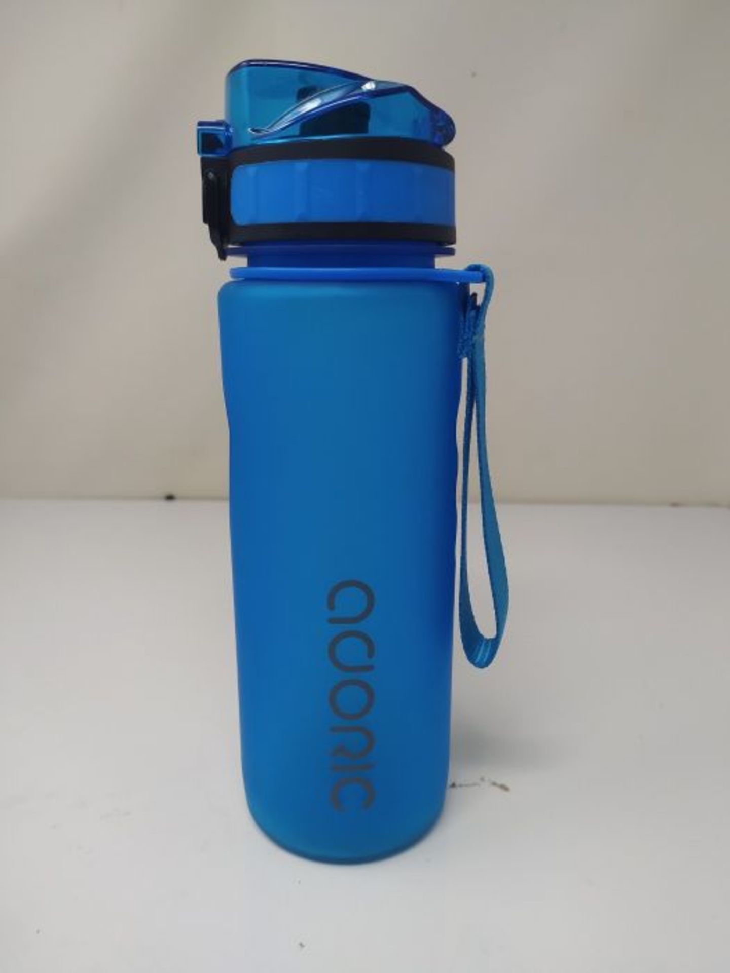 Water Bottle 500ML - ADORIC Leak Proof Drinks Bottle with Filter, BPA Free Tritan Non- - Image 2 of 2