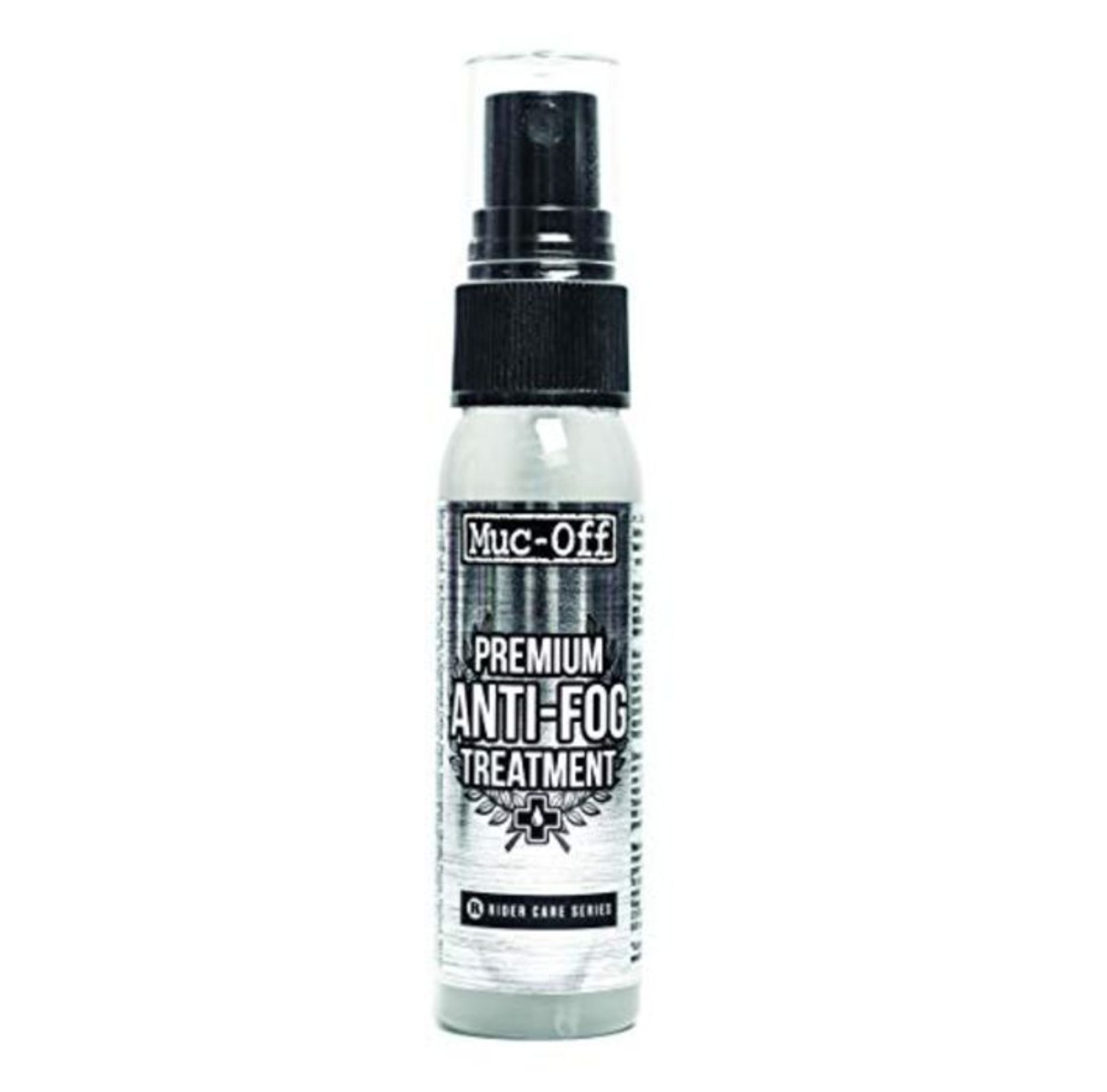 Muc-Off Premium Anti-Fog Treatment, 32 Millilitres - Long-Lasting, Intensive Anti-Mist