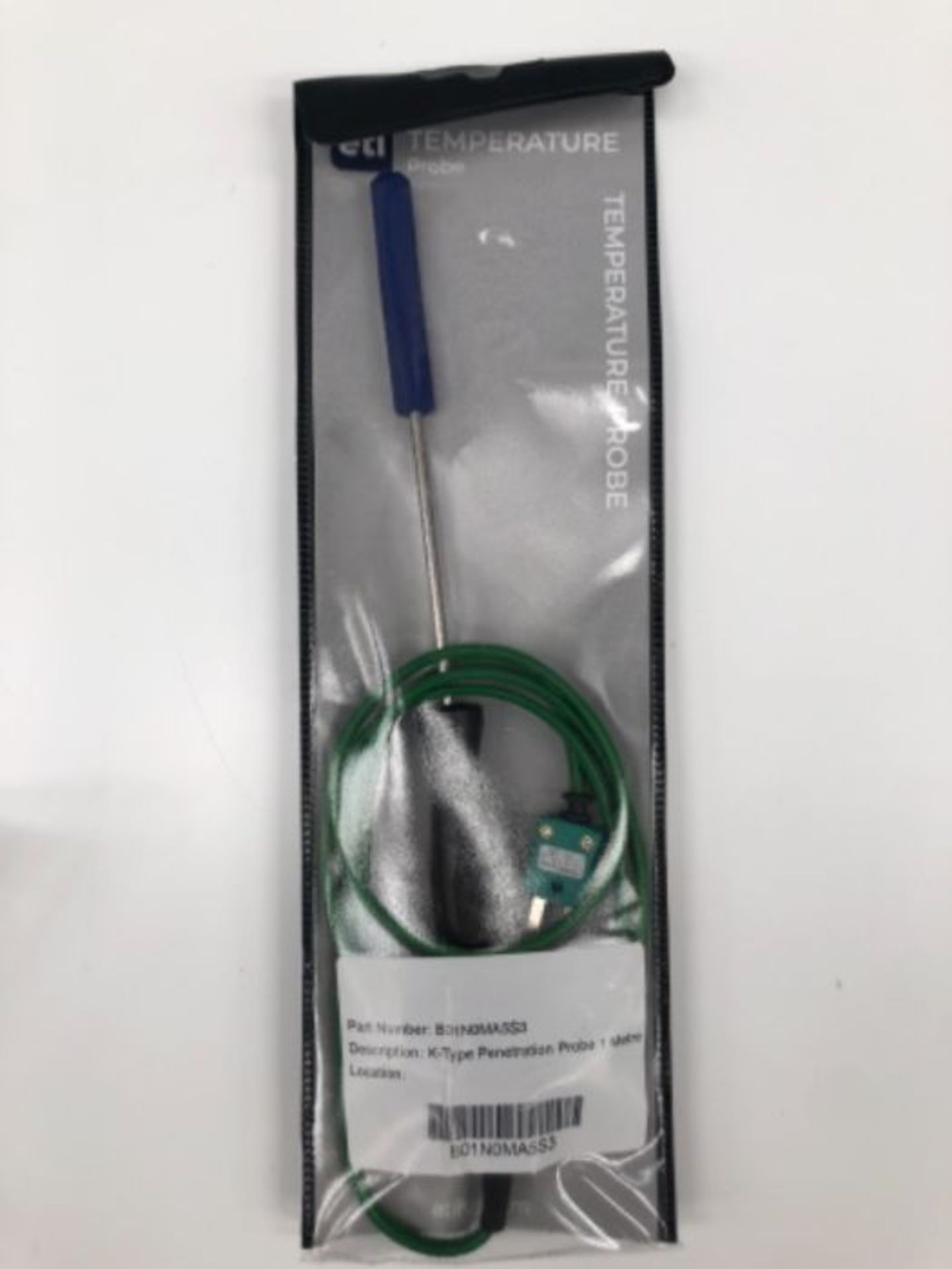 ETI 123-160 K-Type Lead Penetration Probe, 1 m - Image 2 of 3