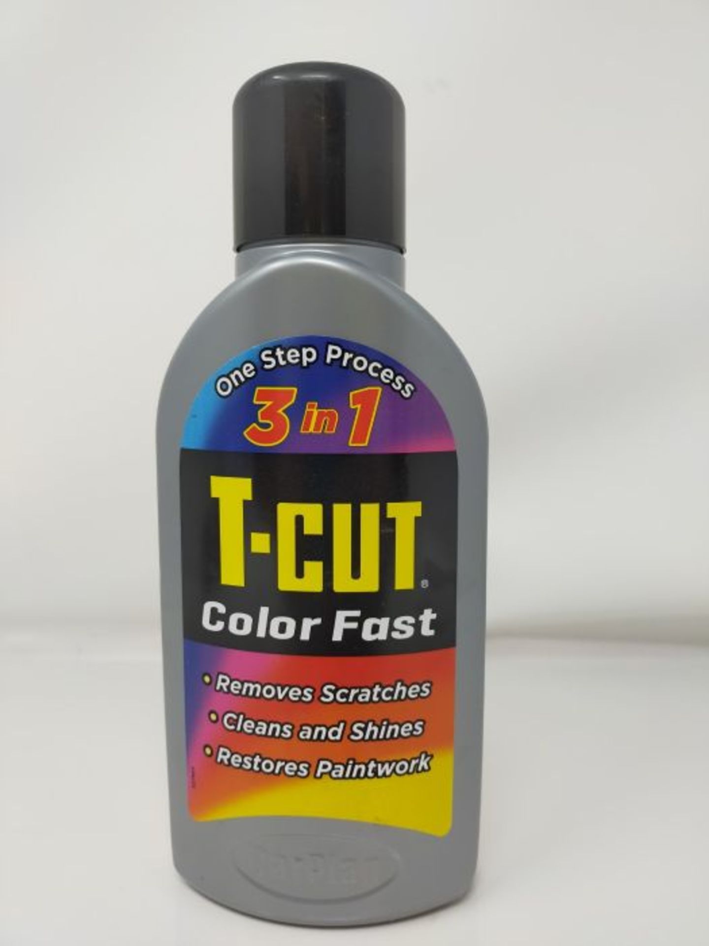 T-Cut Silver Scratch Remover Color Fast Paintwork Restorer Car Polish - 500ml * 13 Col - Image 2 of 2
