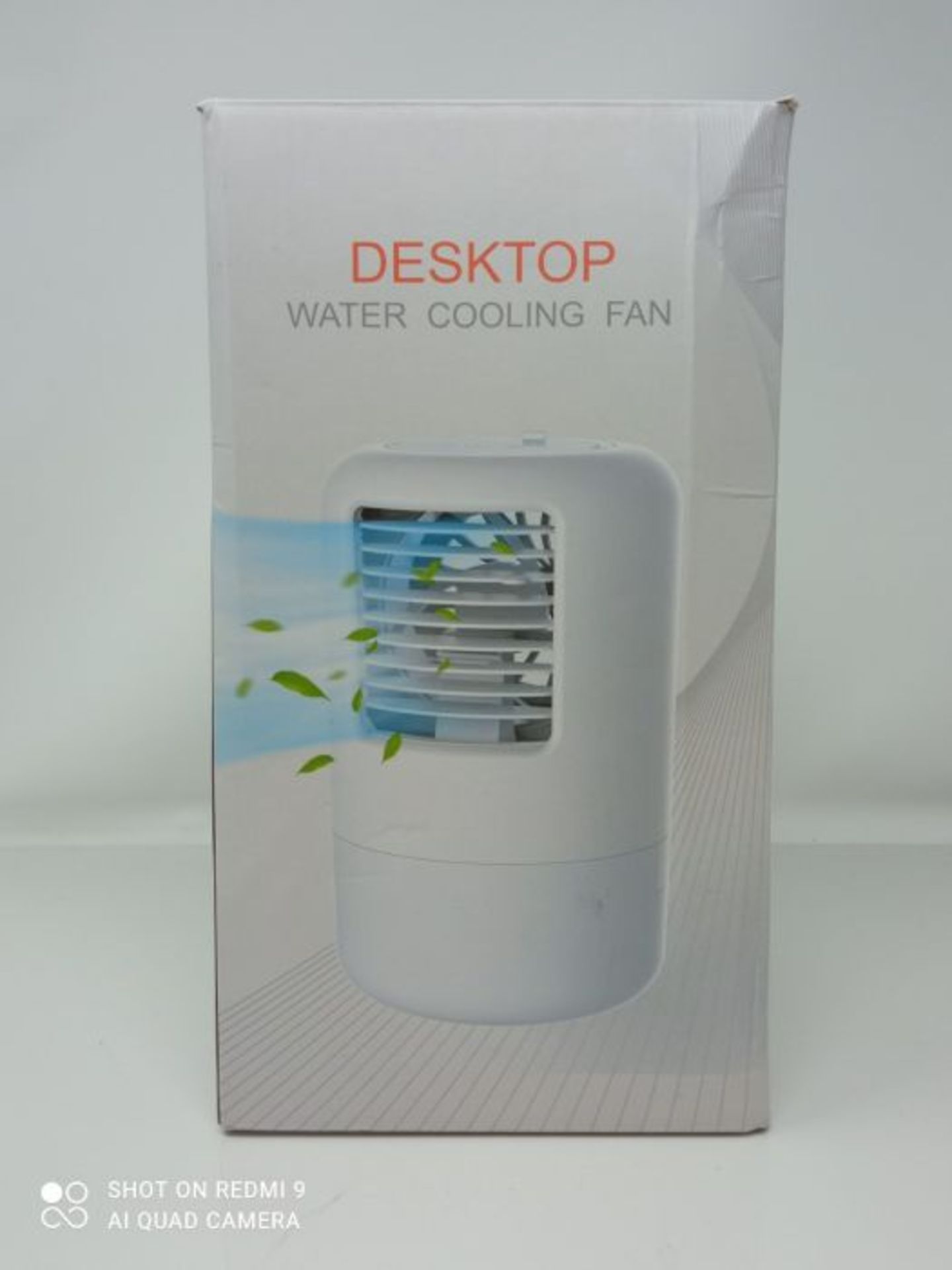Hanmulee Portable Air Cooler, Mini Air Conditioners Humidifier Evaporative Cooler | 3 - Image 3 of 3