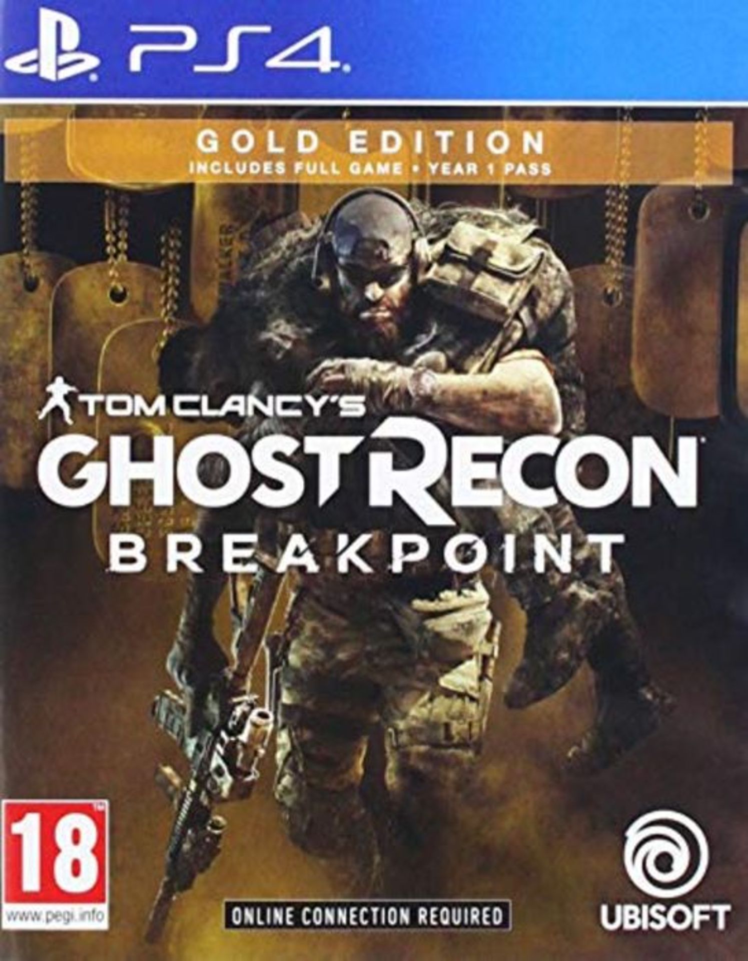 Tom Clancy's Ghost Recon: Breakpoint - Gold Edition (Multilanguage In Game) (PS4)