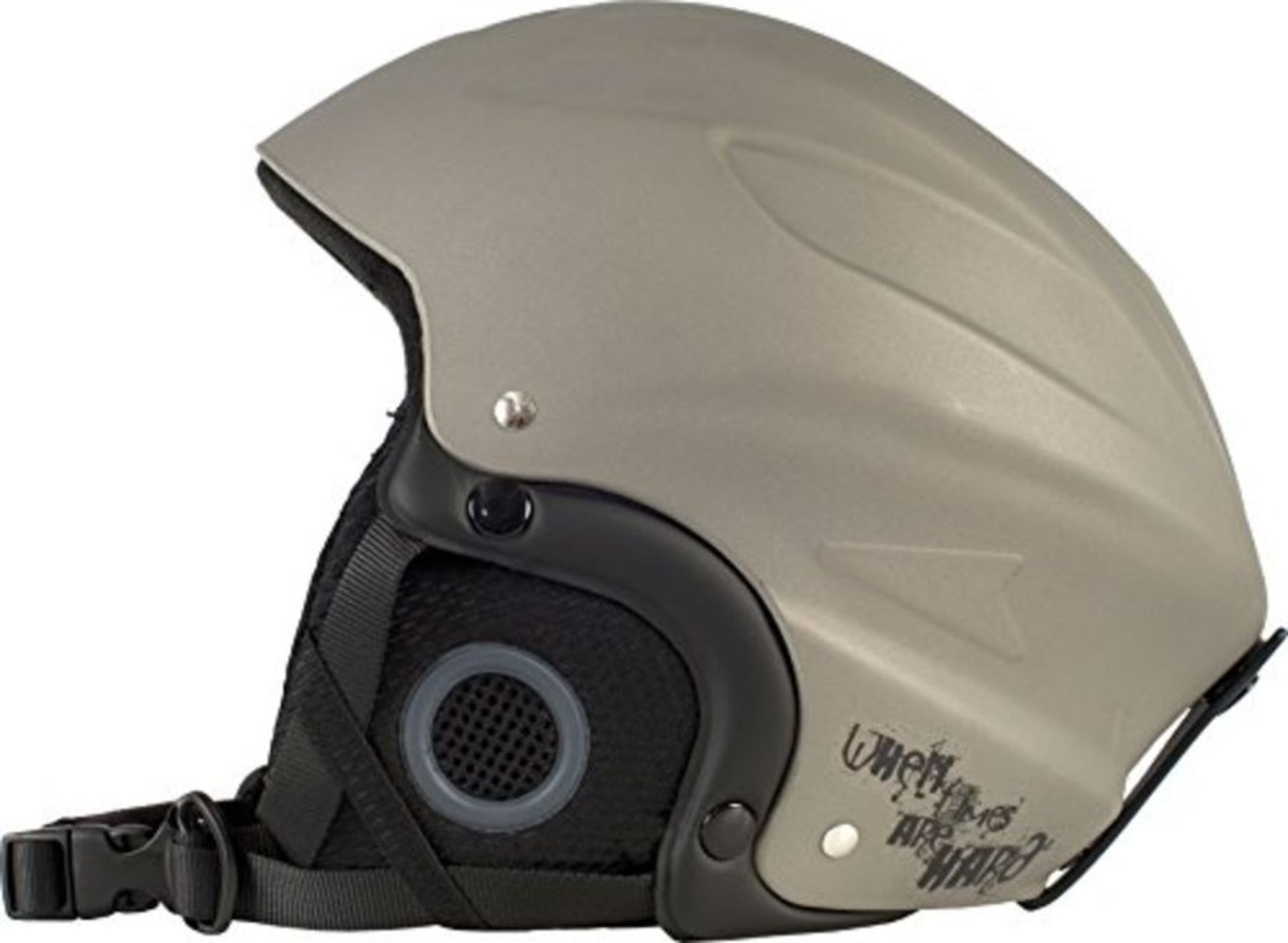 SKYHIGH Unisex Ski Helmet TITANIUM L