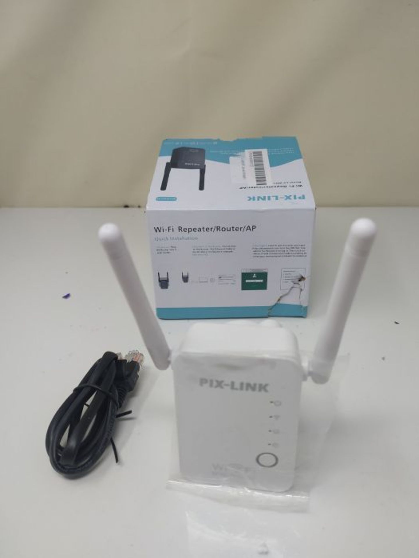 PIX-LINK WR17 Wireless Wi-Fi Router Amplifier - Image 2 of 2