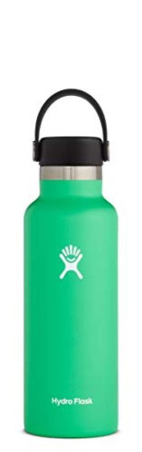 HYDRO FLASK - Water Bottle 532 ml (18 oz) - Vacuum Insulated Stainless Steel Water Bot