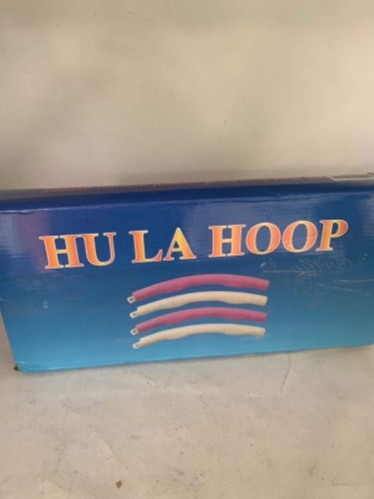 FASHLOVE Hula Hoop for Adults,Sponge Hula Hoop Beginner weighted hula hoop 1kg Width 9 - Image 2 of 3