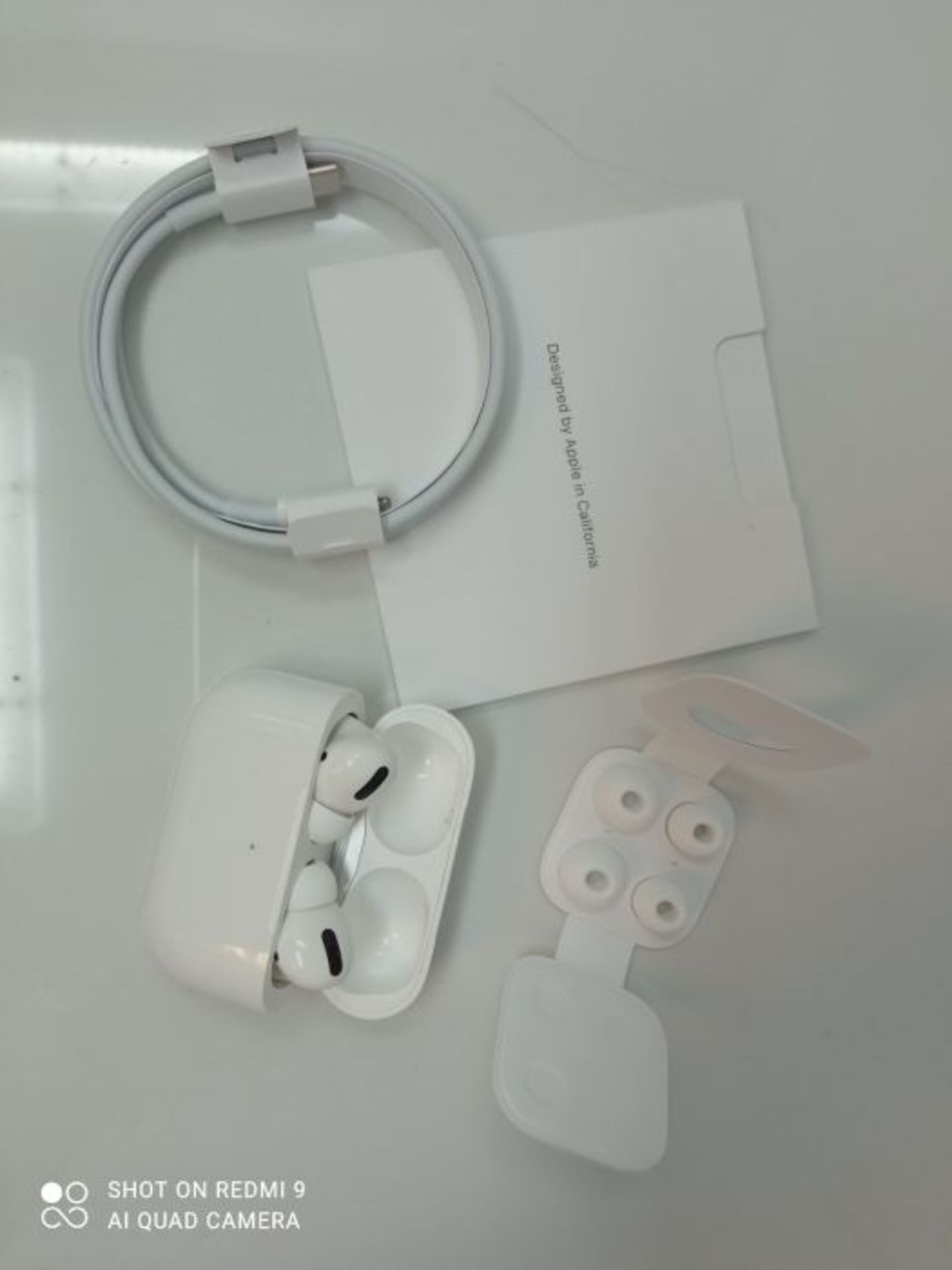 RRP £249.00 Apple AirPods Pro with wireless case - Image 2 of 3