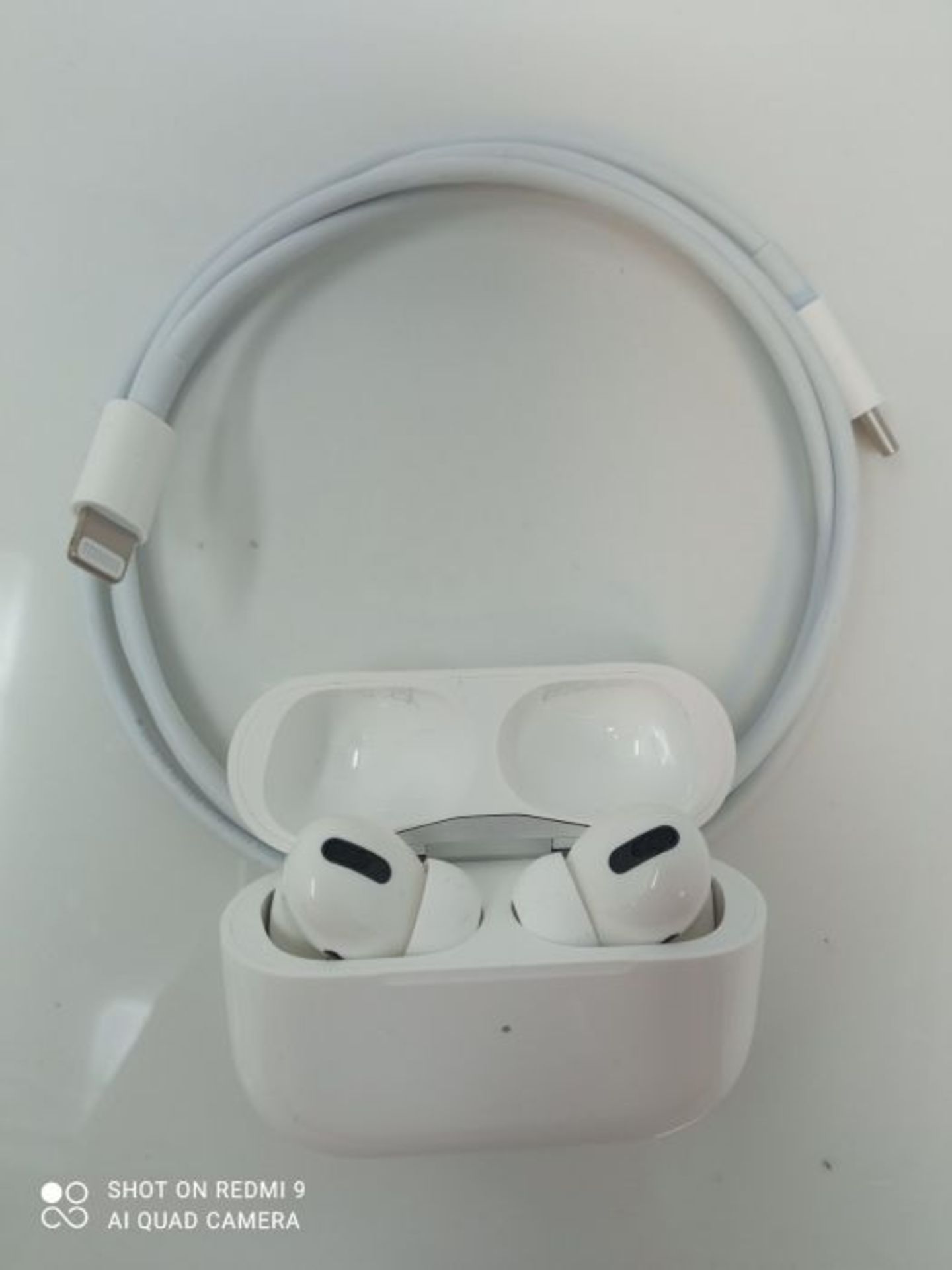 RRP £249.00 Apple AirPods Pro with wireless case - Image 2 of 3