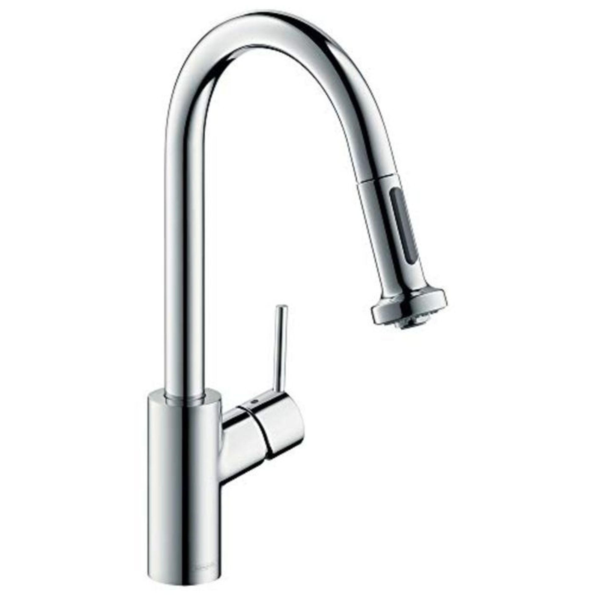 RRP £363.00 hansgrohe Talis S² Variarc kitchen tap with pull out spray, swivel spout 150° and 2
