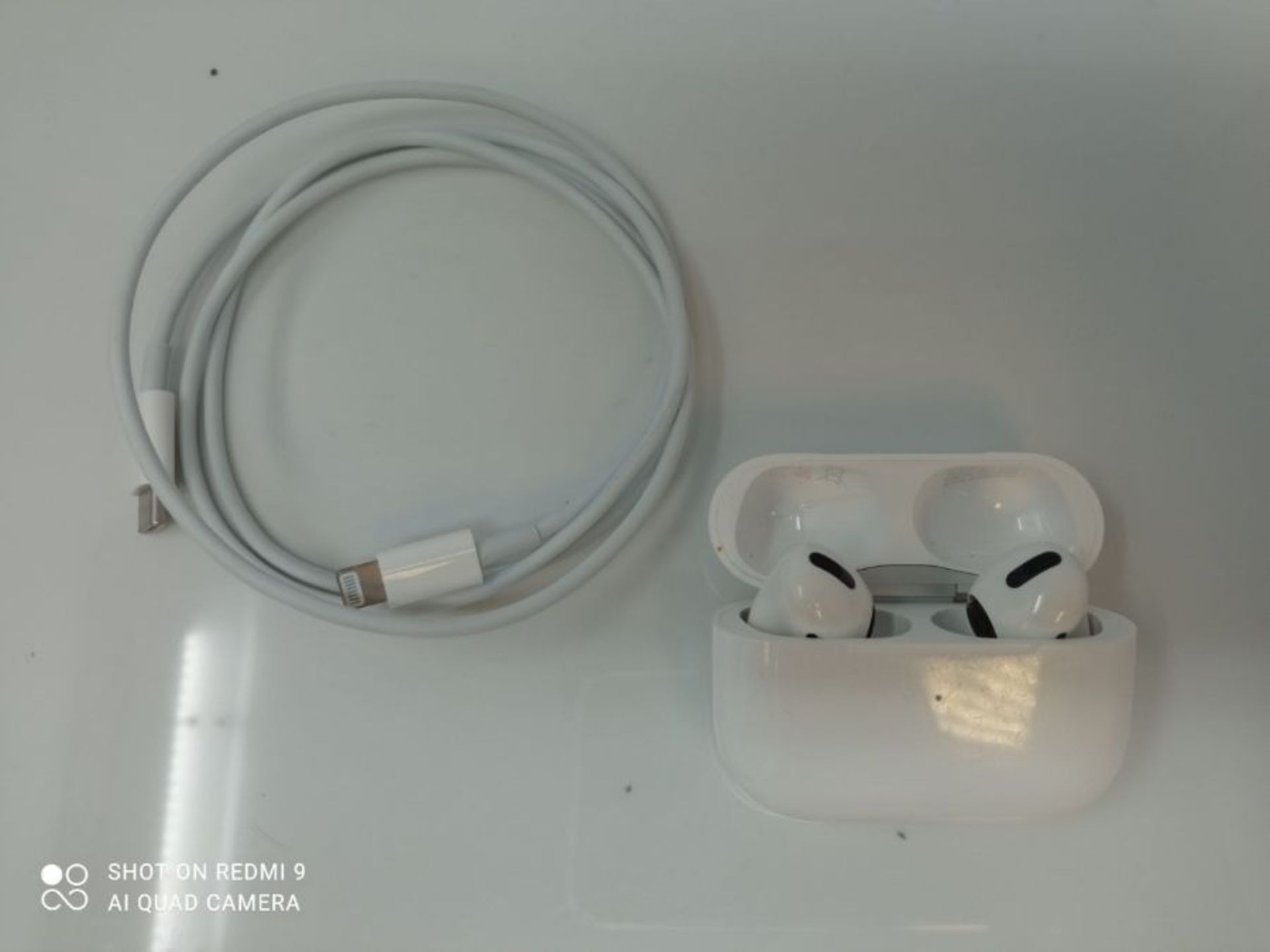 RRP £249.00 Apple AirPods Pro with wireless case - Image 2 of 3