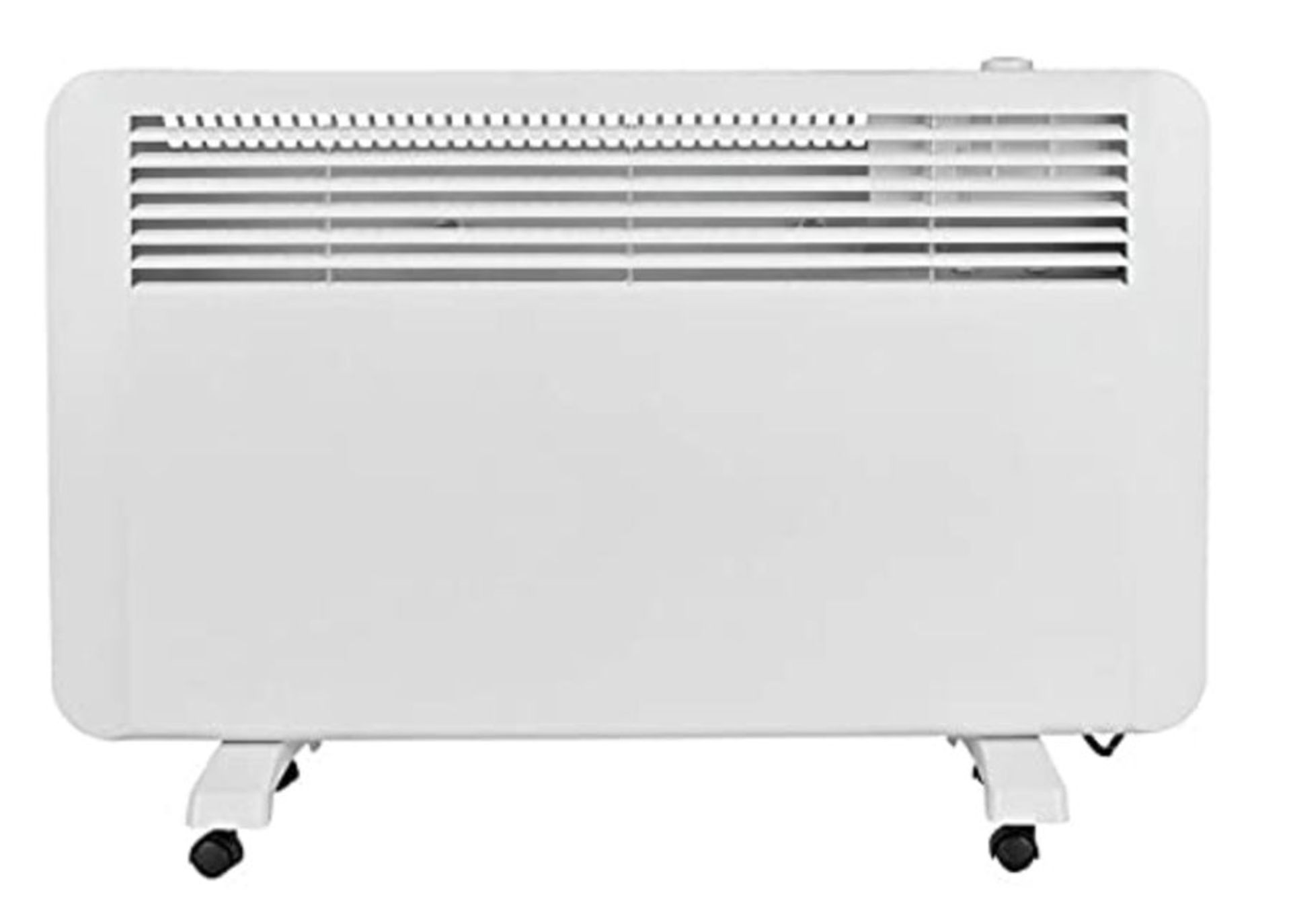 RRP £220.00 Challenge 2kw Panel Heater - White