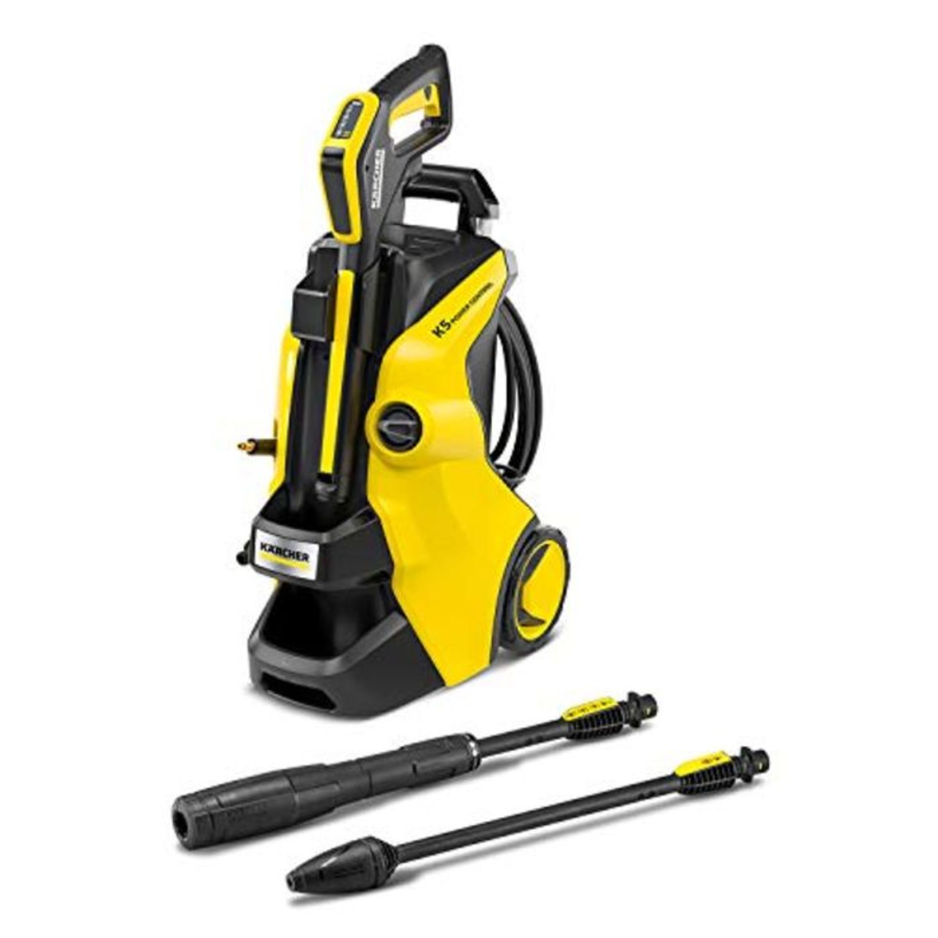 RRP £269.00 Kärcher K 5 Power Control high pressure washer: Intelligent app support - the solutio