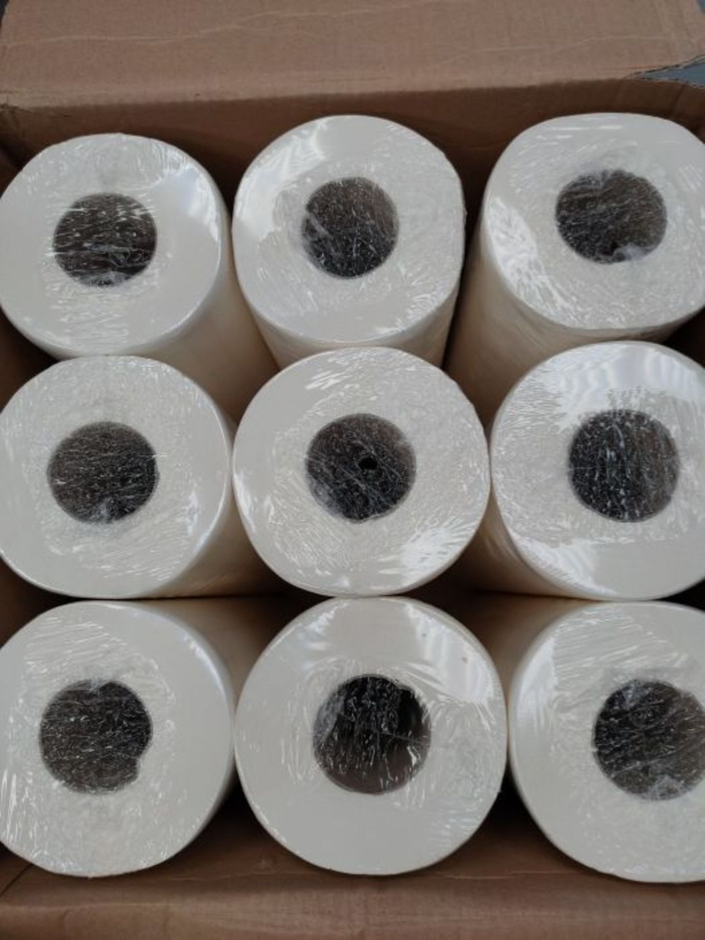 AmazonCommercial Premium Cellulose Couch Rolls, 20" - 2 PLY - 50 Metres per roll, 9-Pa - Image 2 of 2