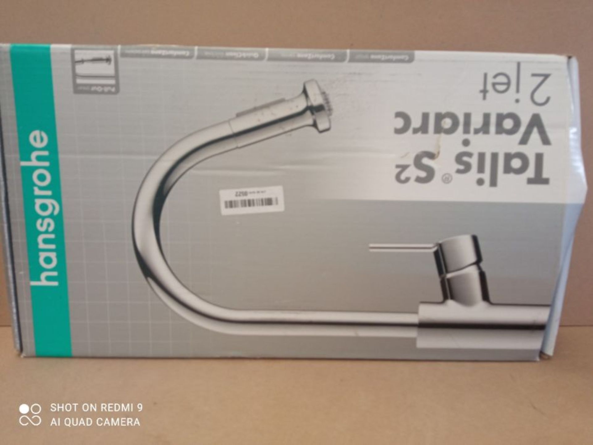 RRP £363.00 hansgrohe Talis S² Variarc kitchen tap with pull out spray, swivel spout 150° and 2 - Image 2 of 3