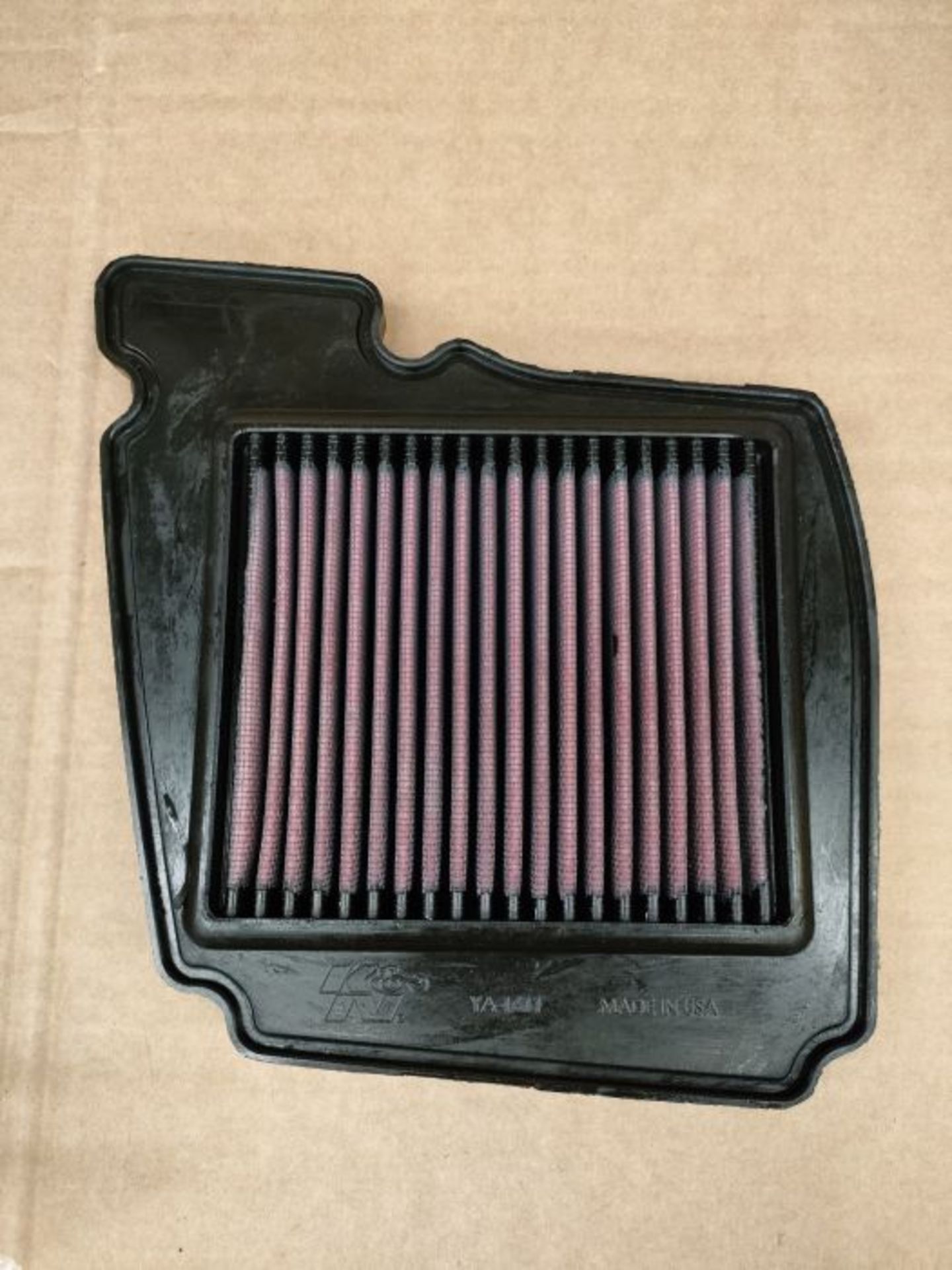 K&N Engine Air Filter: High Performance, Premium, Washable, Panel Replacement Filter: - Image 3 of 3