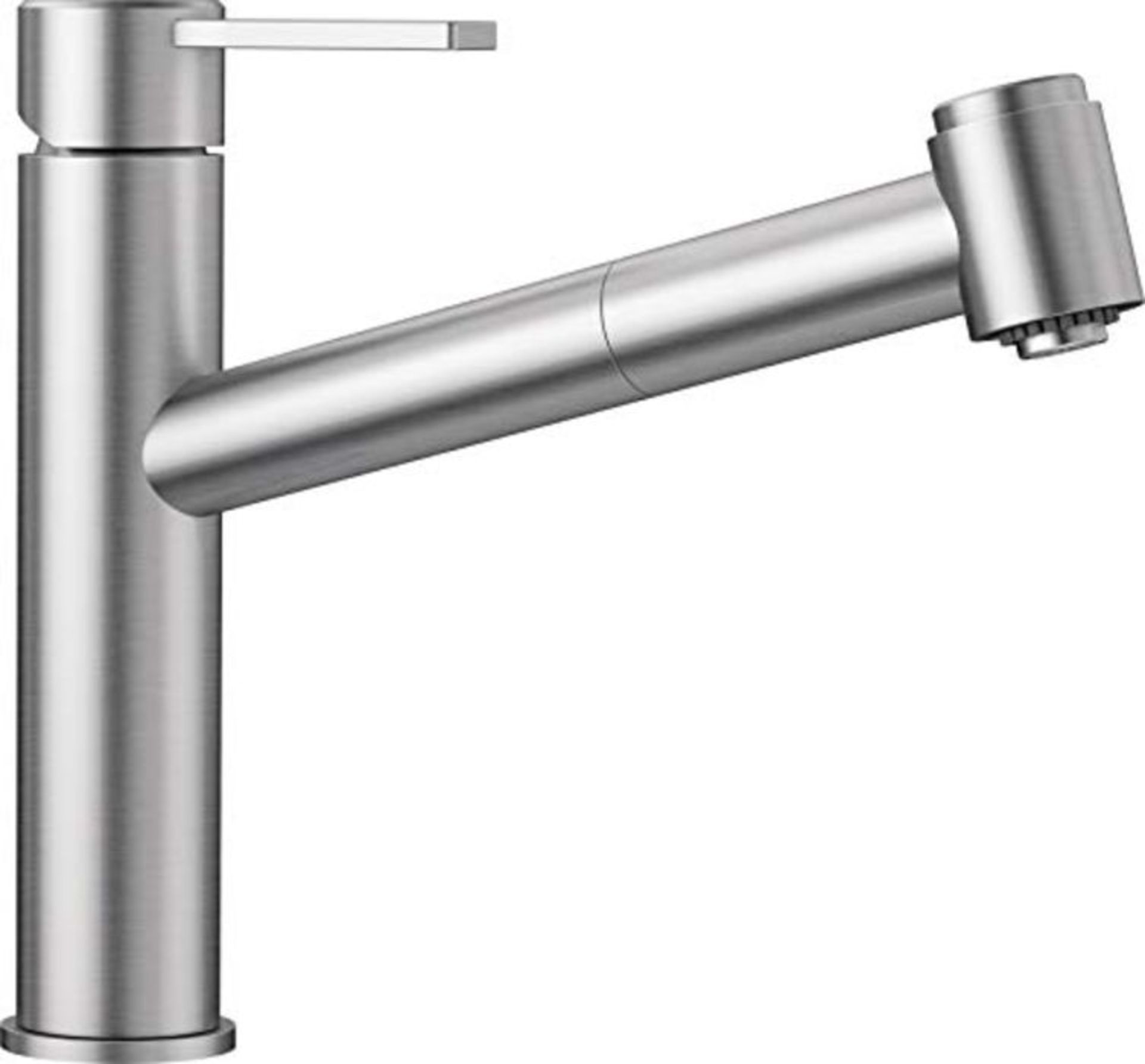 RRP £252.00 BLANCO Ambis-S 525124 Single-Lever Mixer Tap Kitchen Tap with Pull-Out Hose Spray Soli