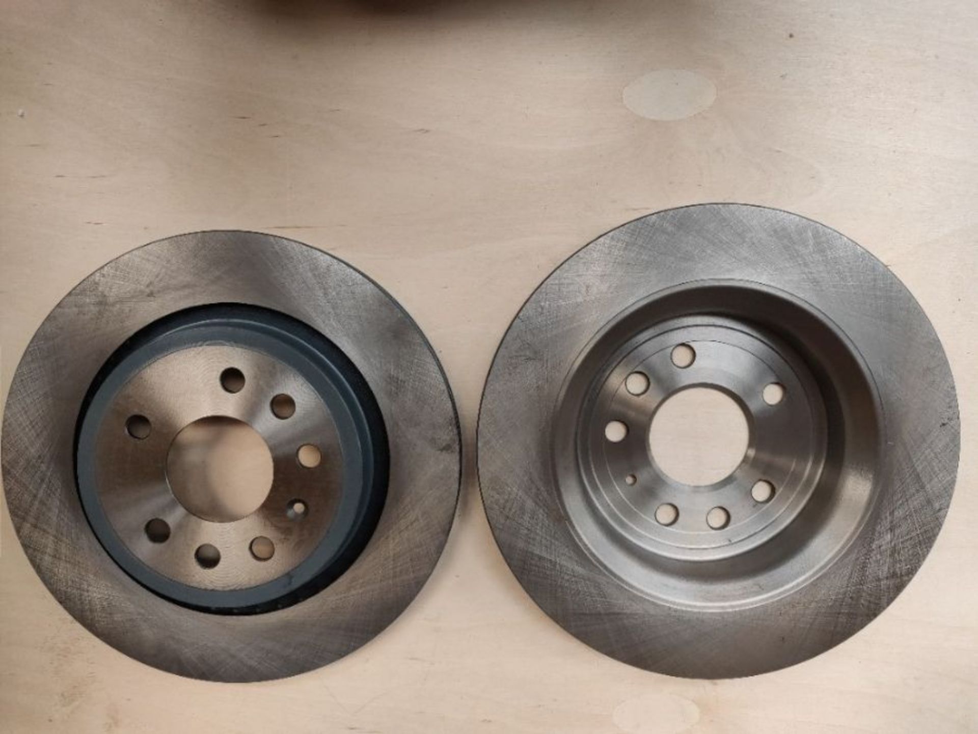 febi bilstein 23545 Brake Disc Set (2 Brake Disc) rear, internally ventilated, No. of - Image 2 of 2