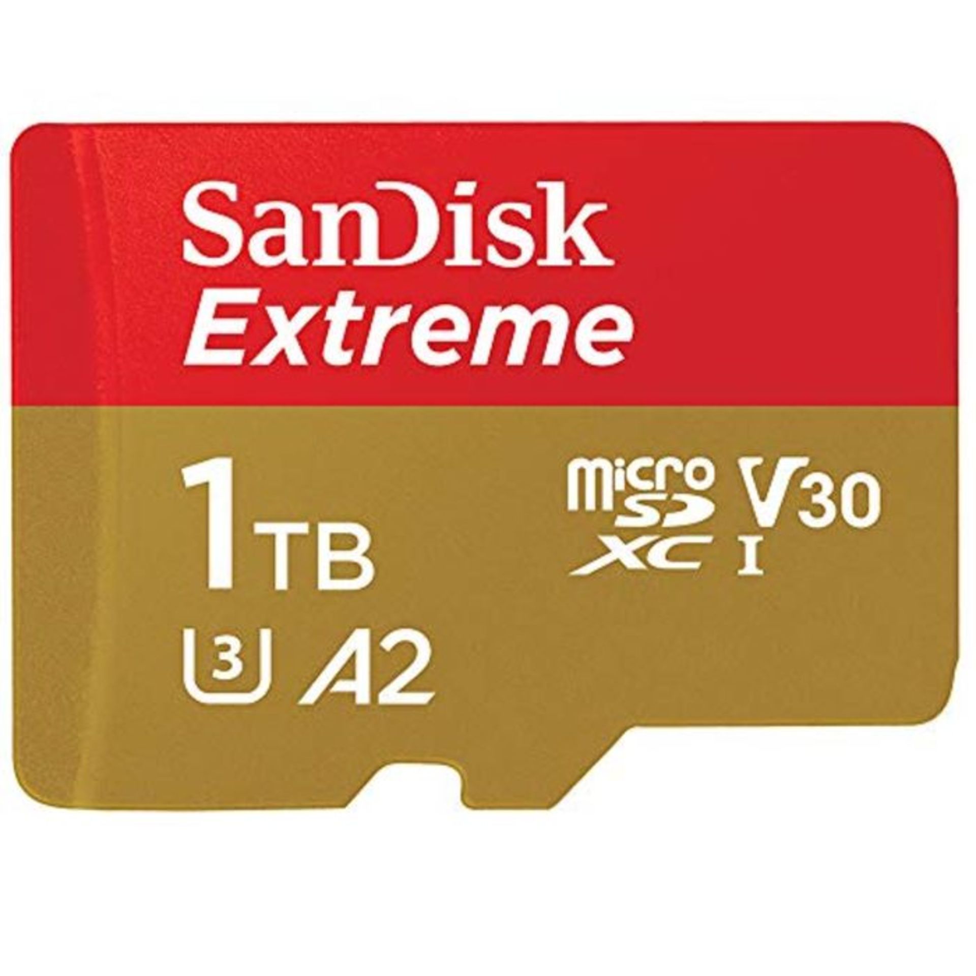 RRP £280.00 SanDisk Extreme 1 TB microSDXC Memory Card + SD Adapter with A2 App Performance + Resc