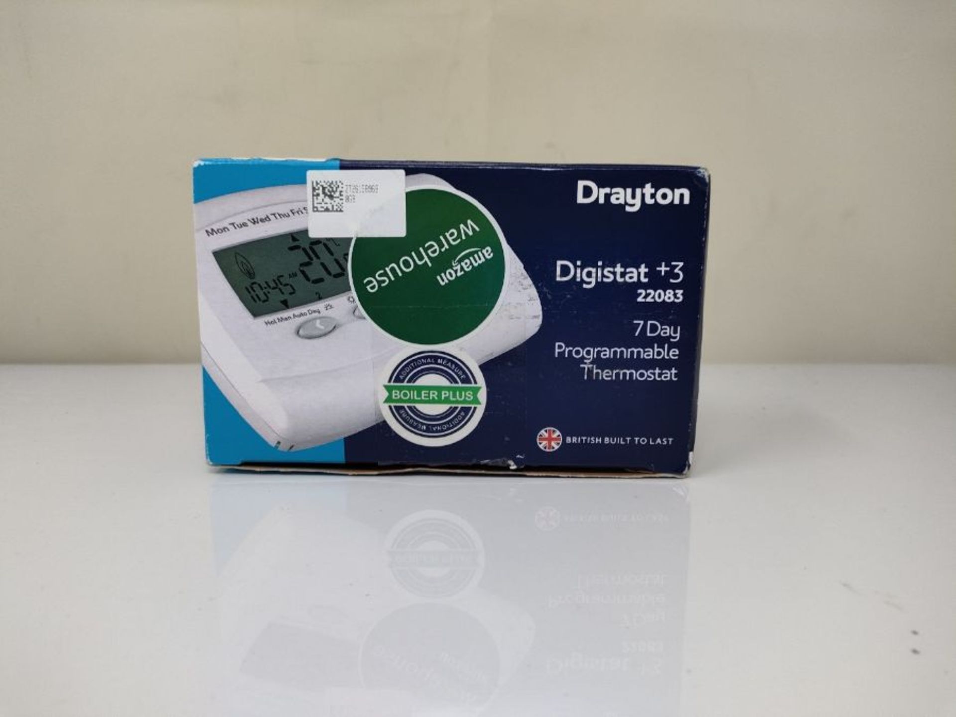Drayton DIGISTAT +3 22083 7 Day PROGRAMMABLE Room Thermostat - Image 2 of 3
