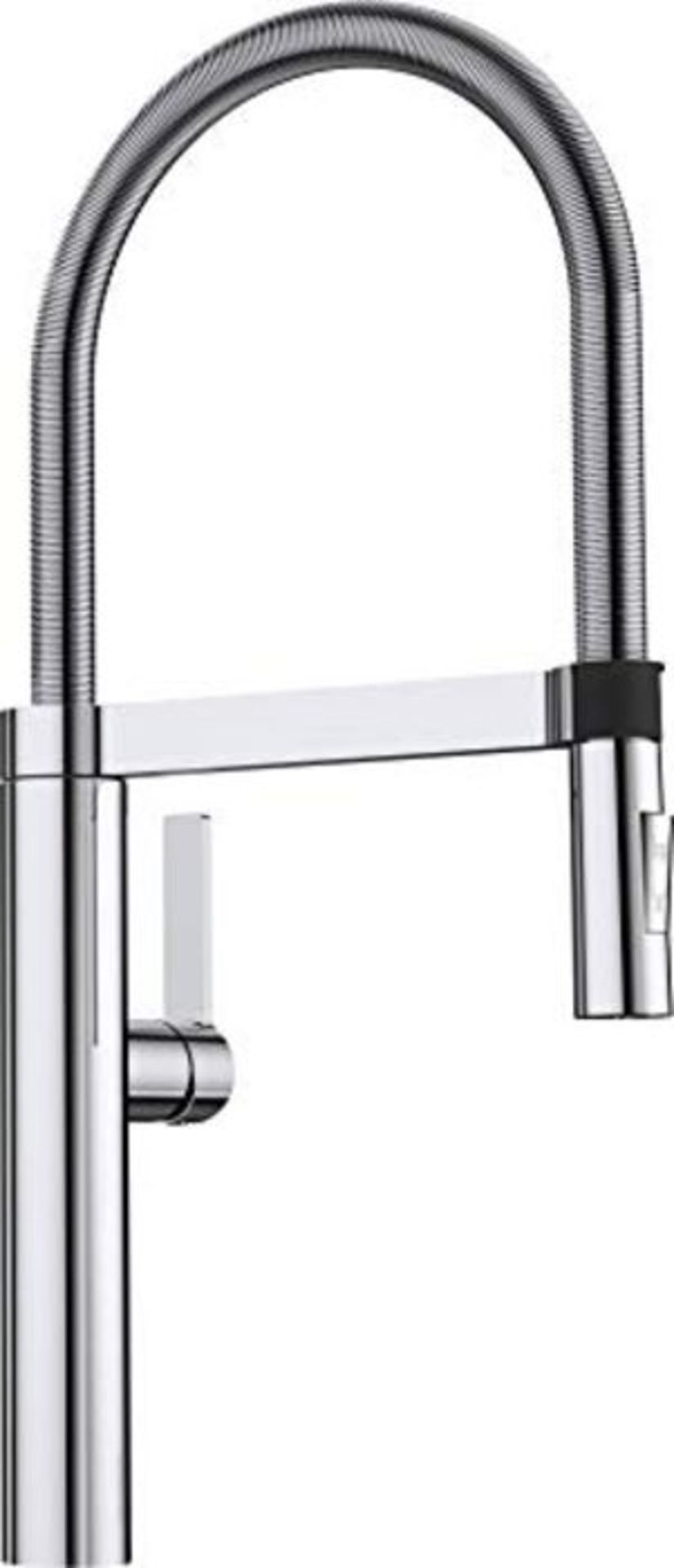 RRP £356.00 Blanco Culina Kitchen Mixer Tap, Silver, 517597