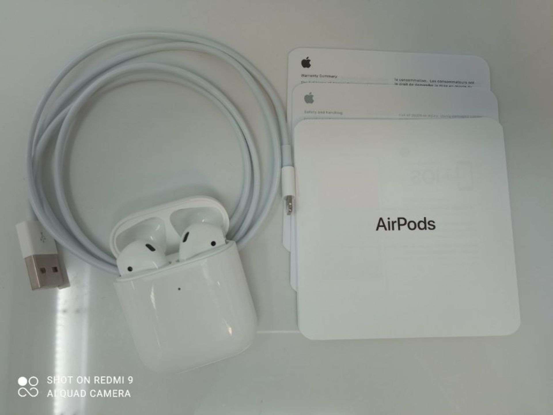 RRP £199.00 Apple AirPods with Wireless Charging Case - Image 2 of 3